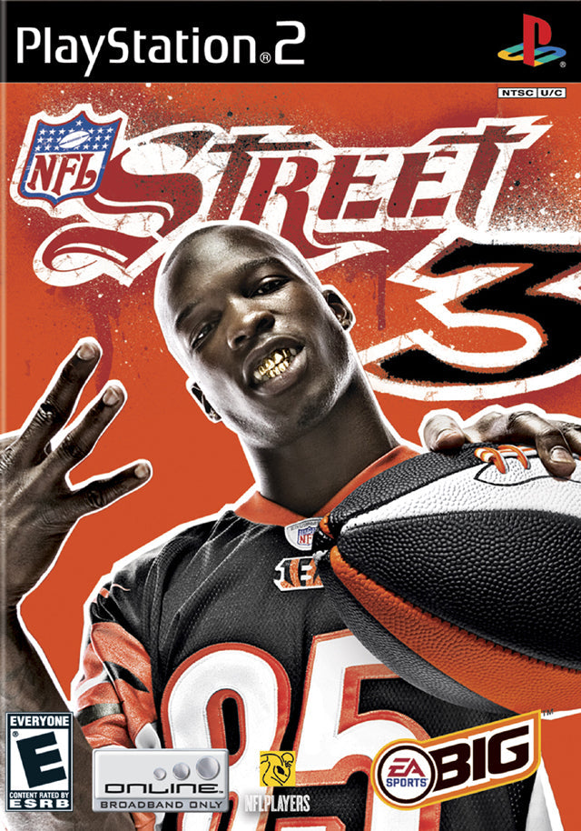 NFL Street 3 - (PS2) PlayStation 2 [Pre-Owned] Video Games EA Sports   