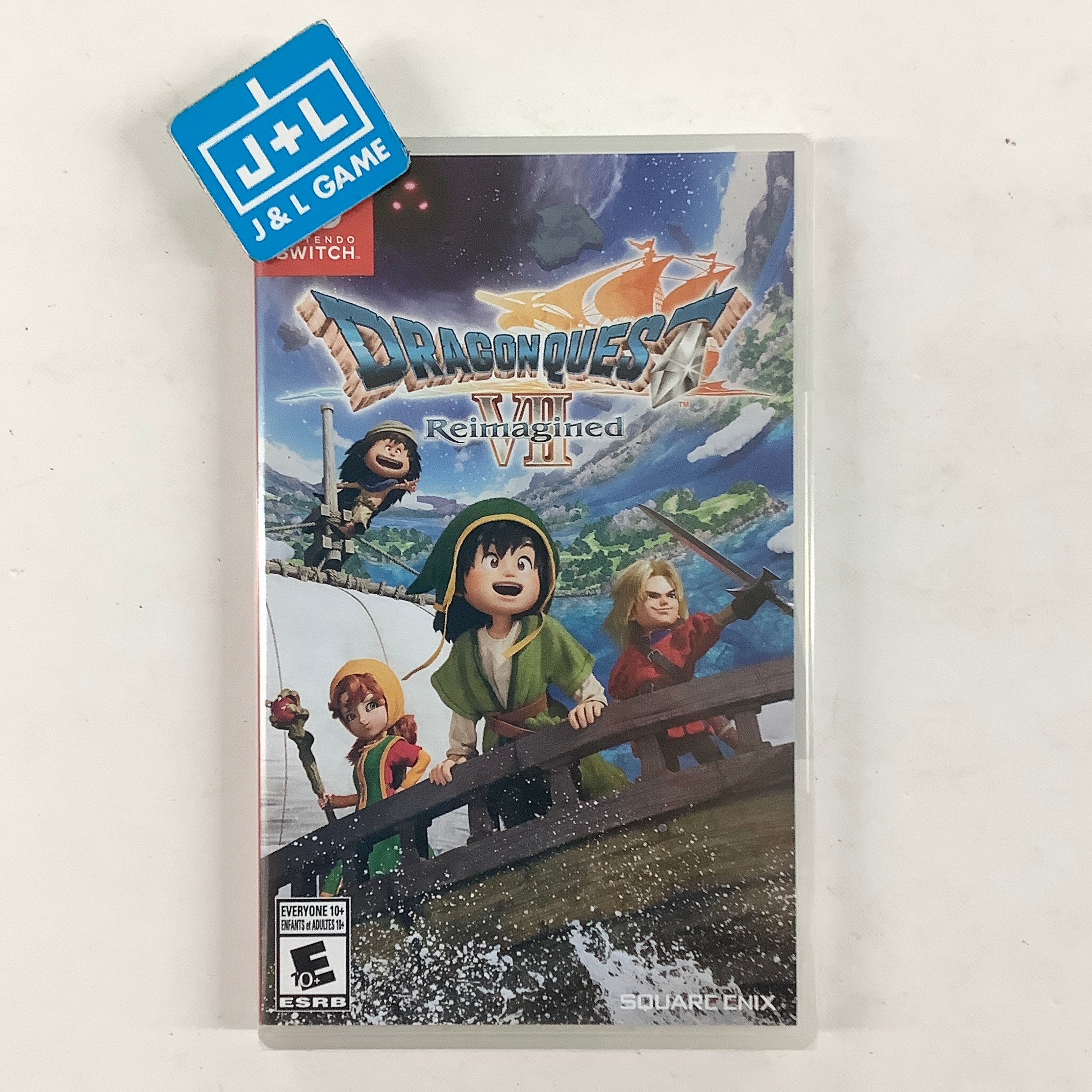 Dragon Quest VII Reimagined - (NSW) Nintendo Switch | J&L Game