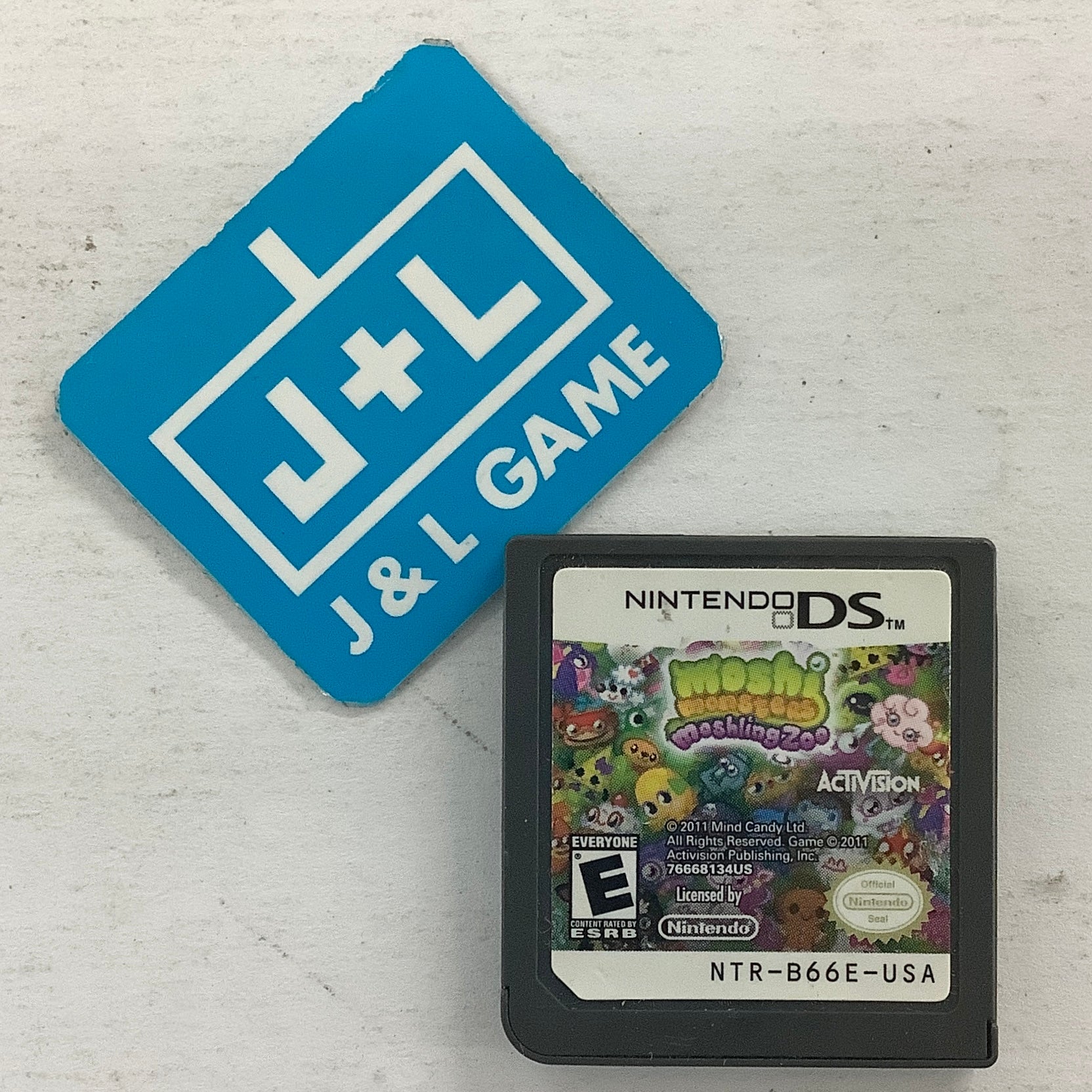 Moshi Monsters: Moshling Zoo - (NDS) Nintendo DS [Pre-Owned] | J&L