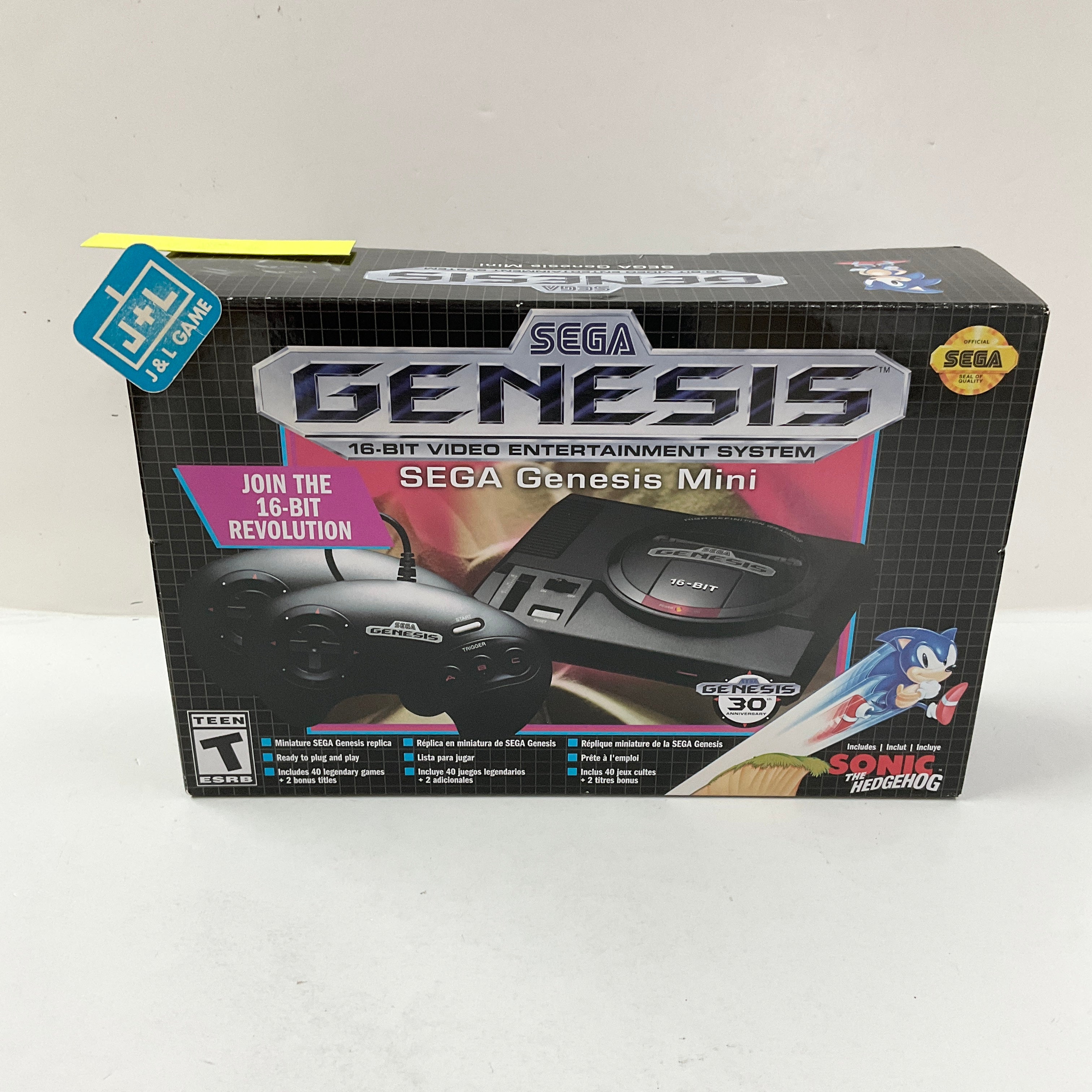 Sega Genesis Mini - (SG) SEGA Genesis Video Games SEGA