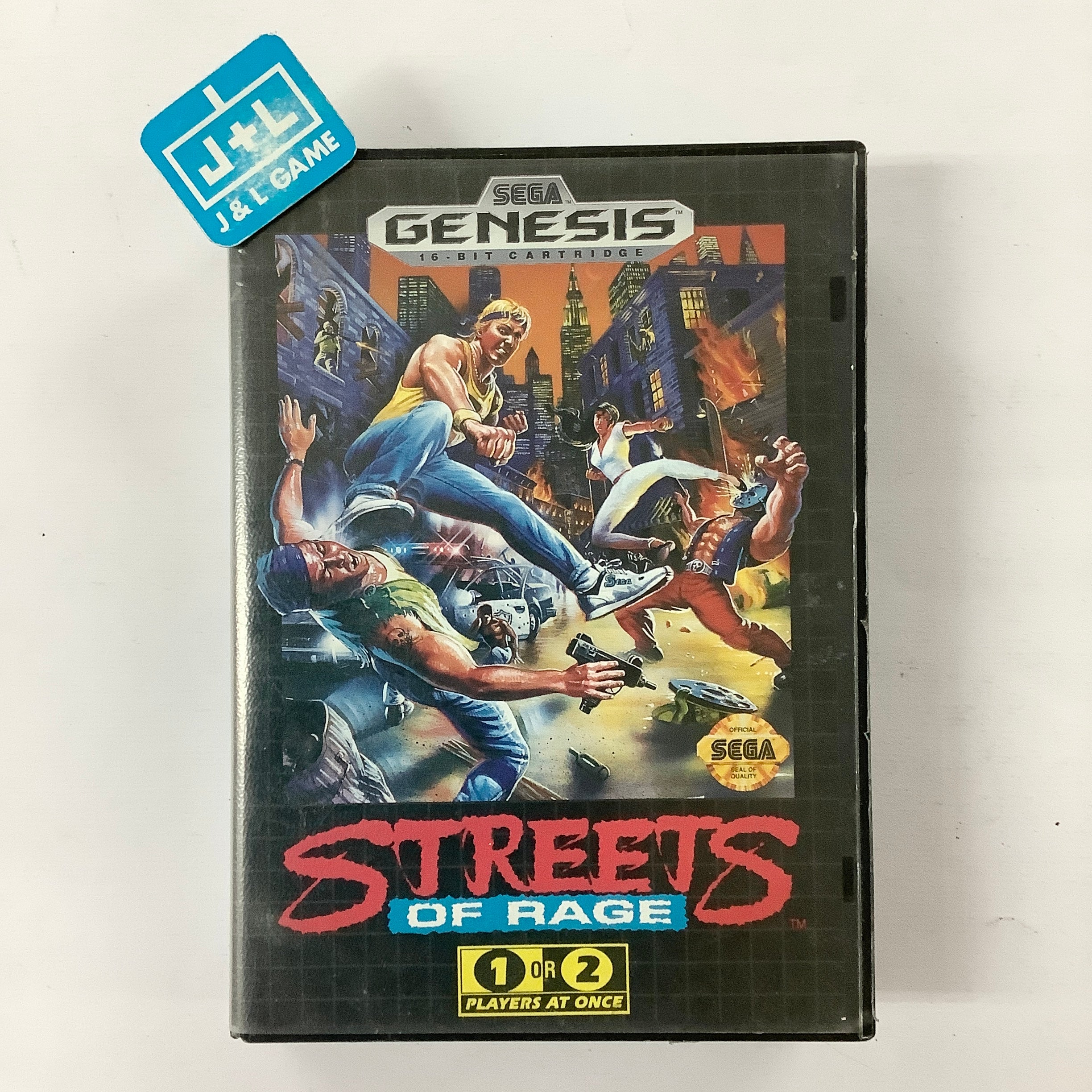 Streets of Rage - (SG) SEGA Genesis [Pre-Owned] Video Games Sega   
