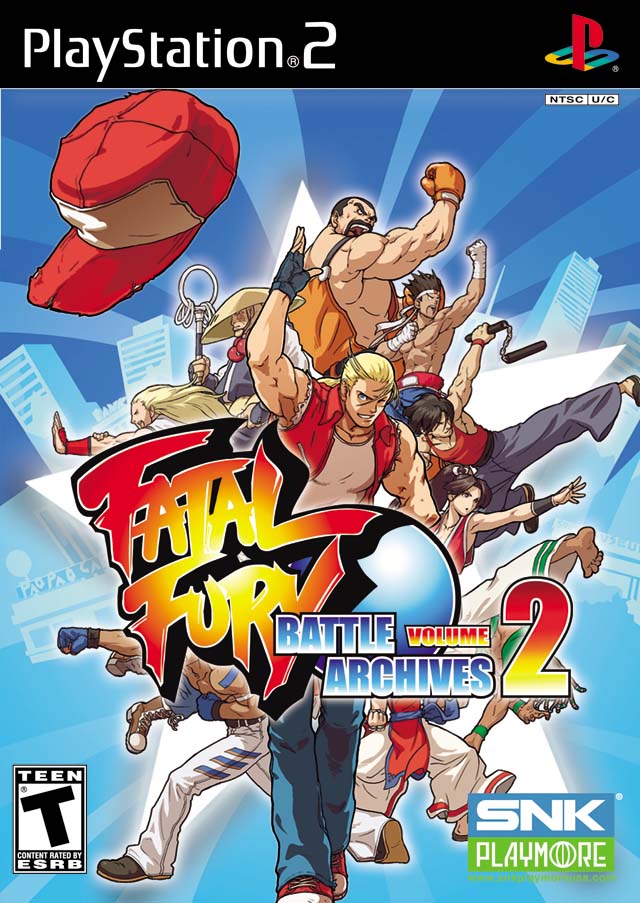 Fatal Fury: Battle Archives Volume 2 - (PS2) PlayStation 2 [Pre-Owned] Video Games SNK Playmore   