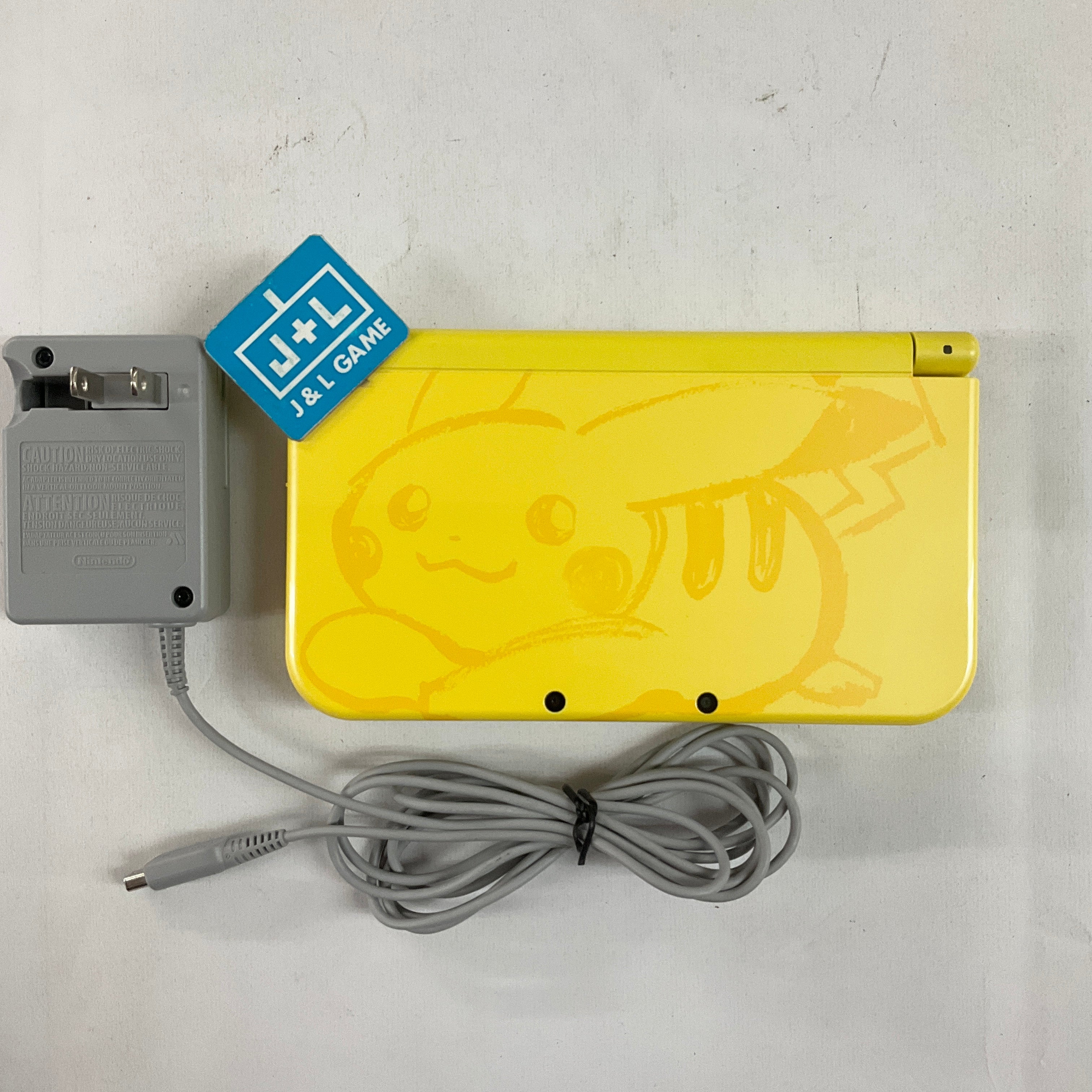 New Nintendo 3DS XL Console (Pikachu Yellow Edition) - Nintendo