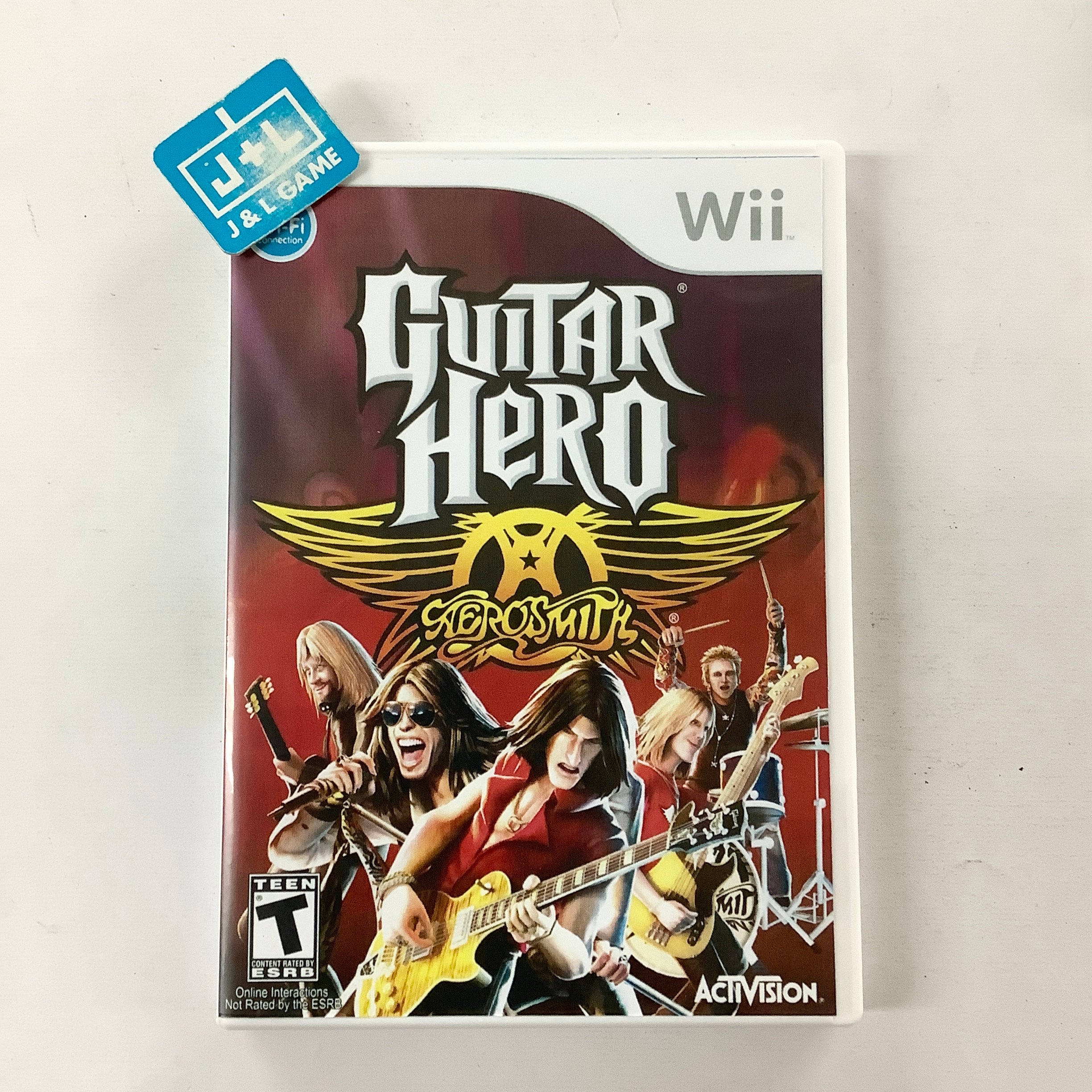 Guitar Hero: Aerosmith - Nintendo Wii [Pre-Owned] Video Games Activision   