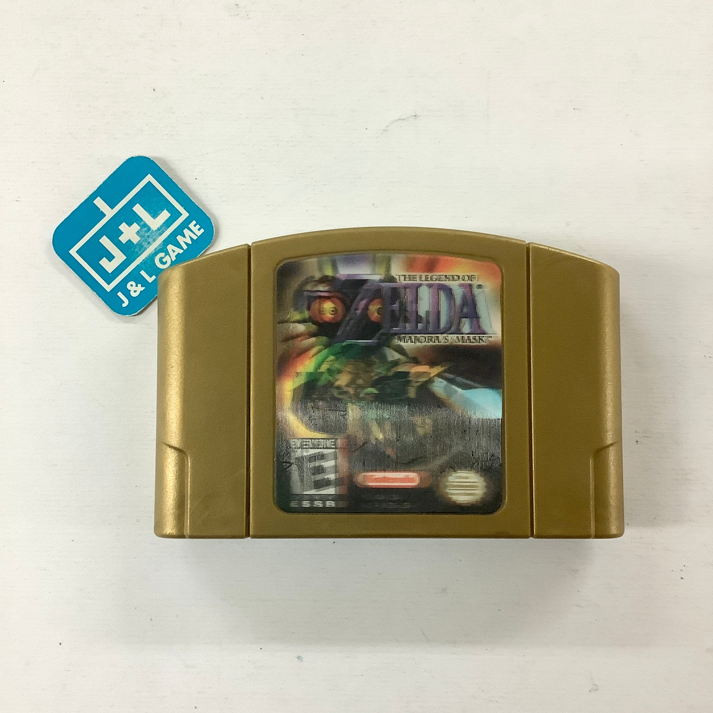 The Legend of Zelda: Majora's Mask  (Hologram 3D Label) - (N64) Nintendo 64 [Pre-Owned] Video Games Nintendo   