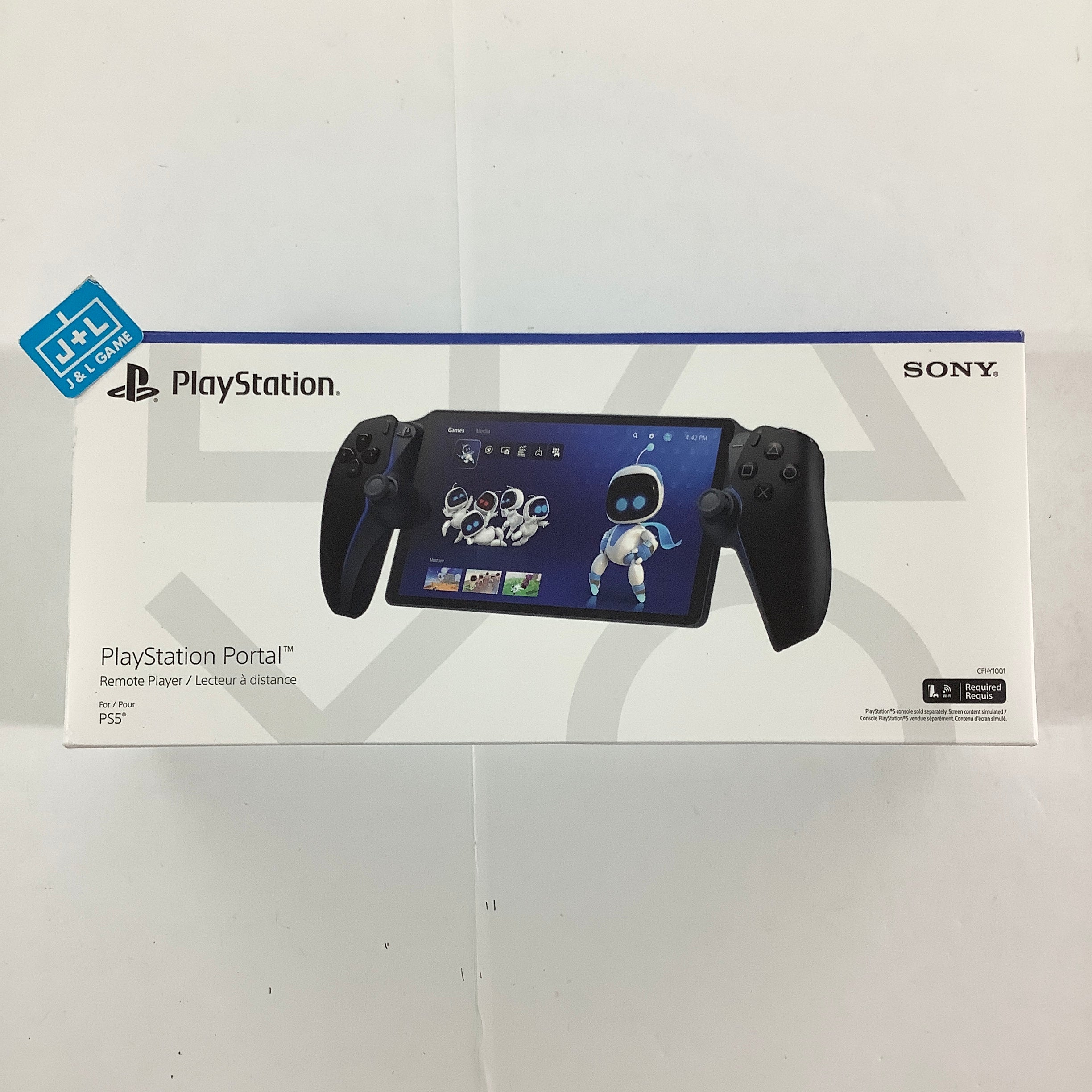 PlayStation Portal Remote Player (Midnight Black) - (PS5) PlayStation 5 ACCESSORIES PlayStation