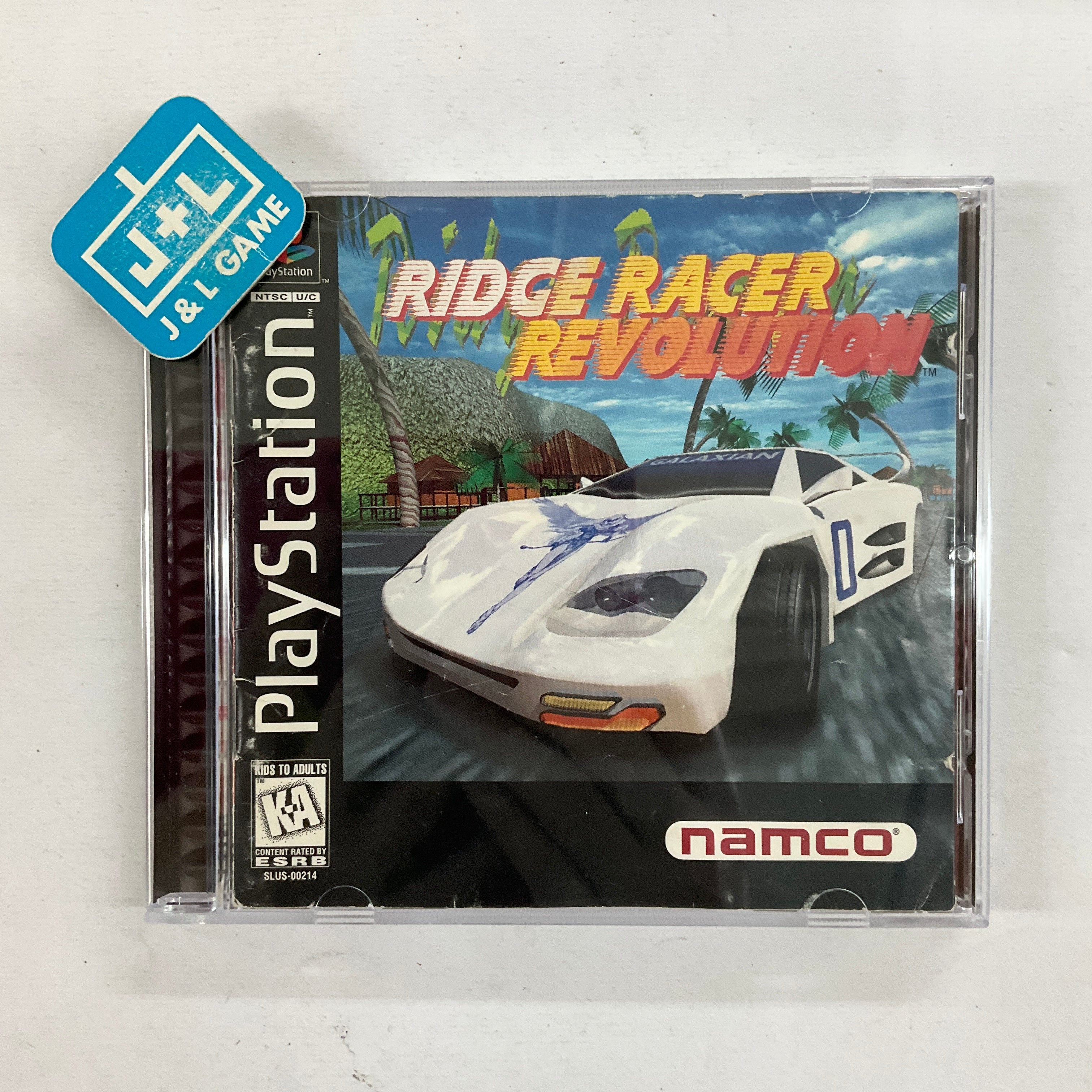 Ridge Racer Revolution - (PS1) PlayStation [Pre-Owned] | J&L Game