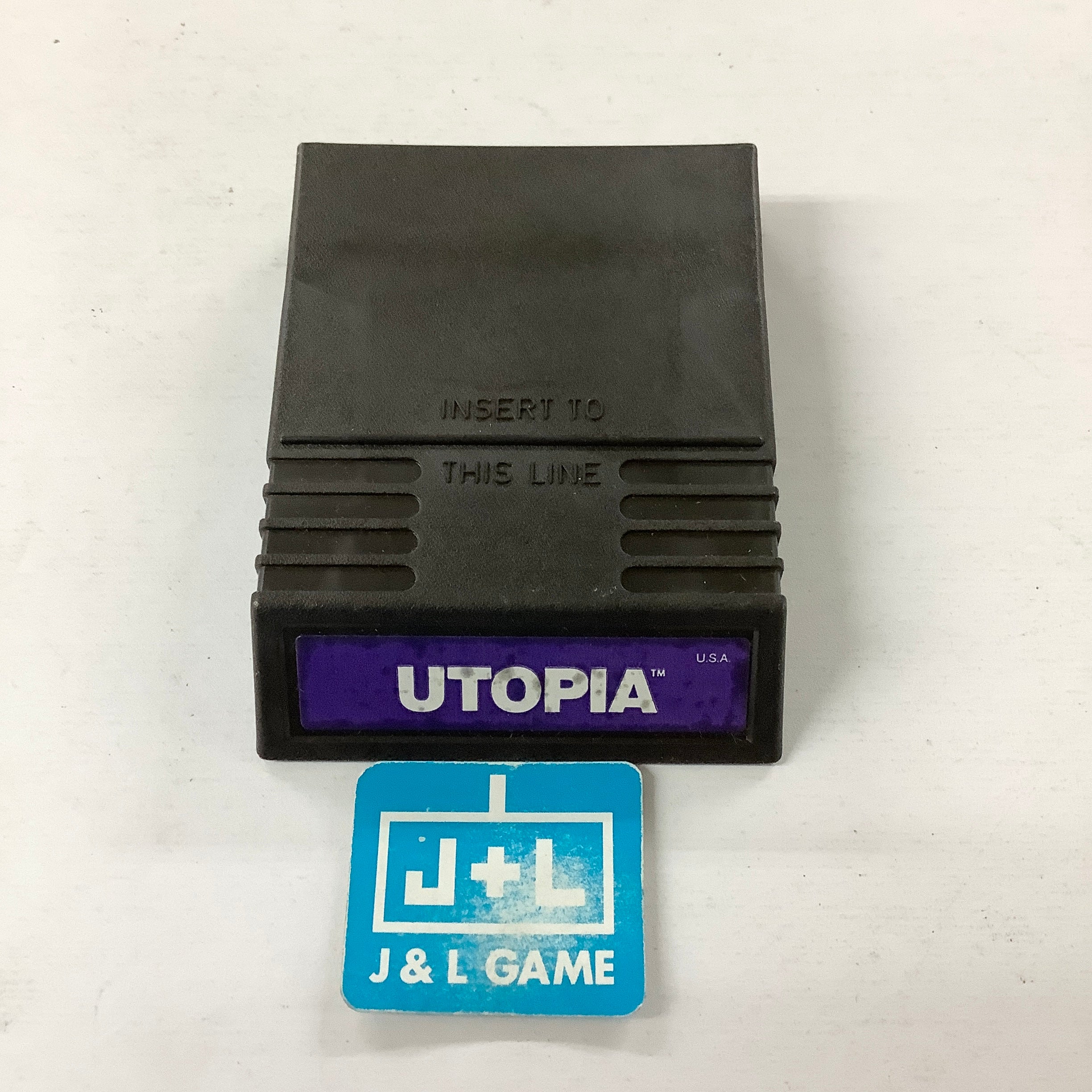 Utopia - (INTV) Intellivision [Pre-Owned] Video Games Mattel   