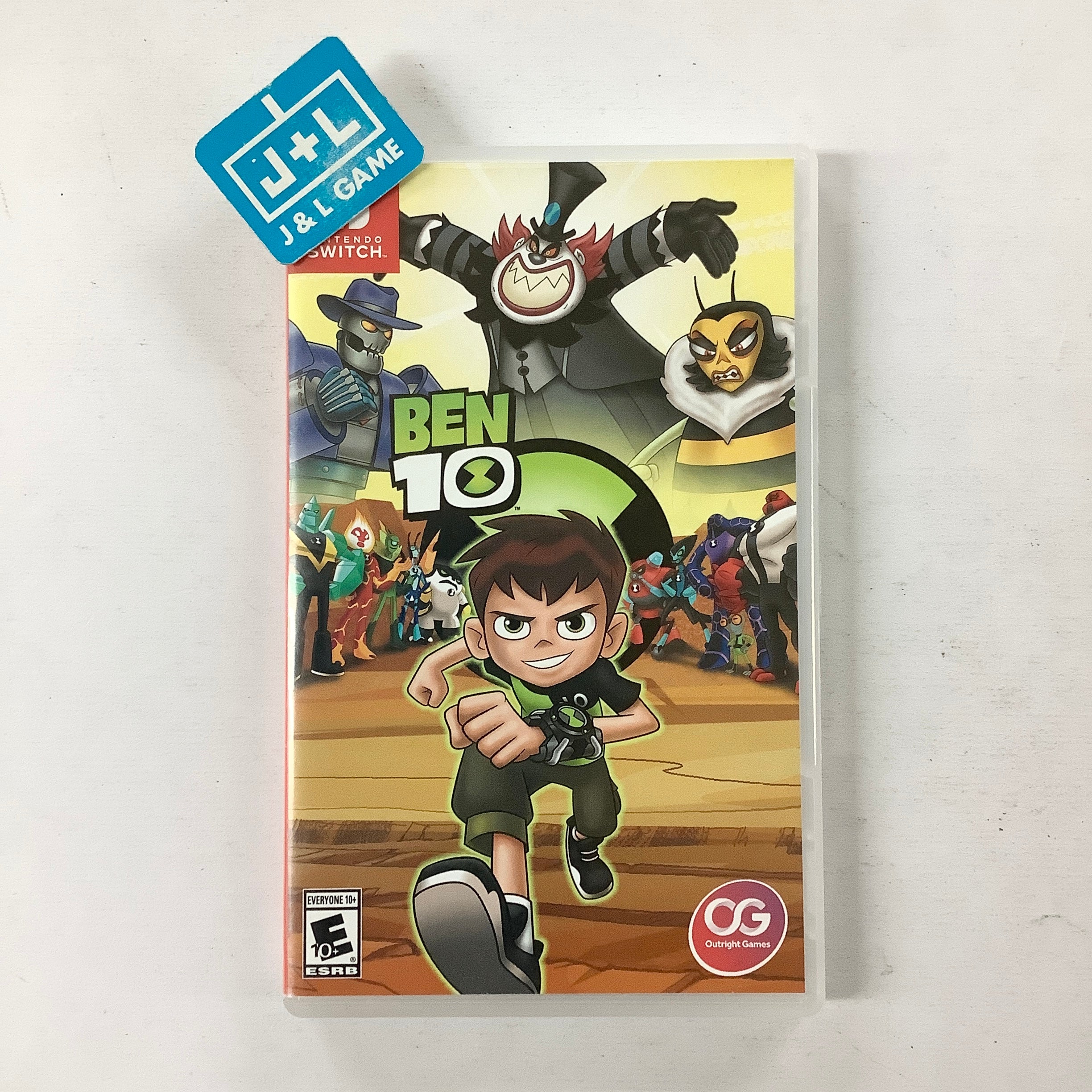 Ben 10 - (NSW) Nintendo Switch [Pre-Owned] Video Games Outright Games   