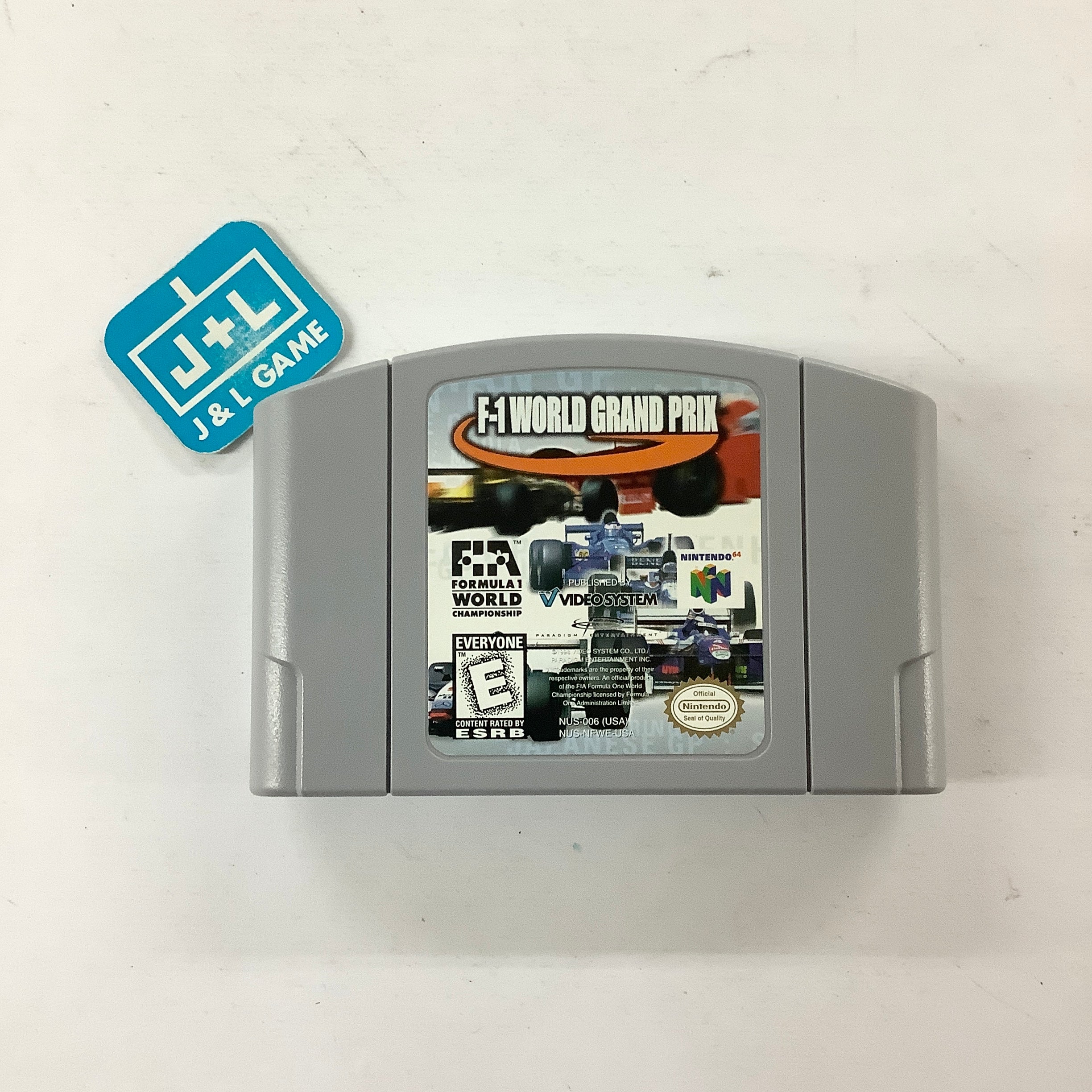 F-1 World Grand Prix - (N64) Nintendo 64 [Pre-Owned] Video Games Video System   