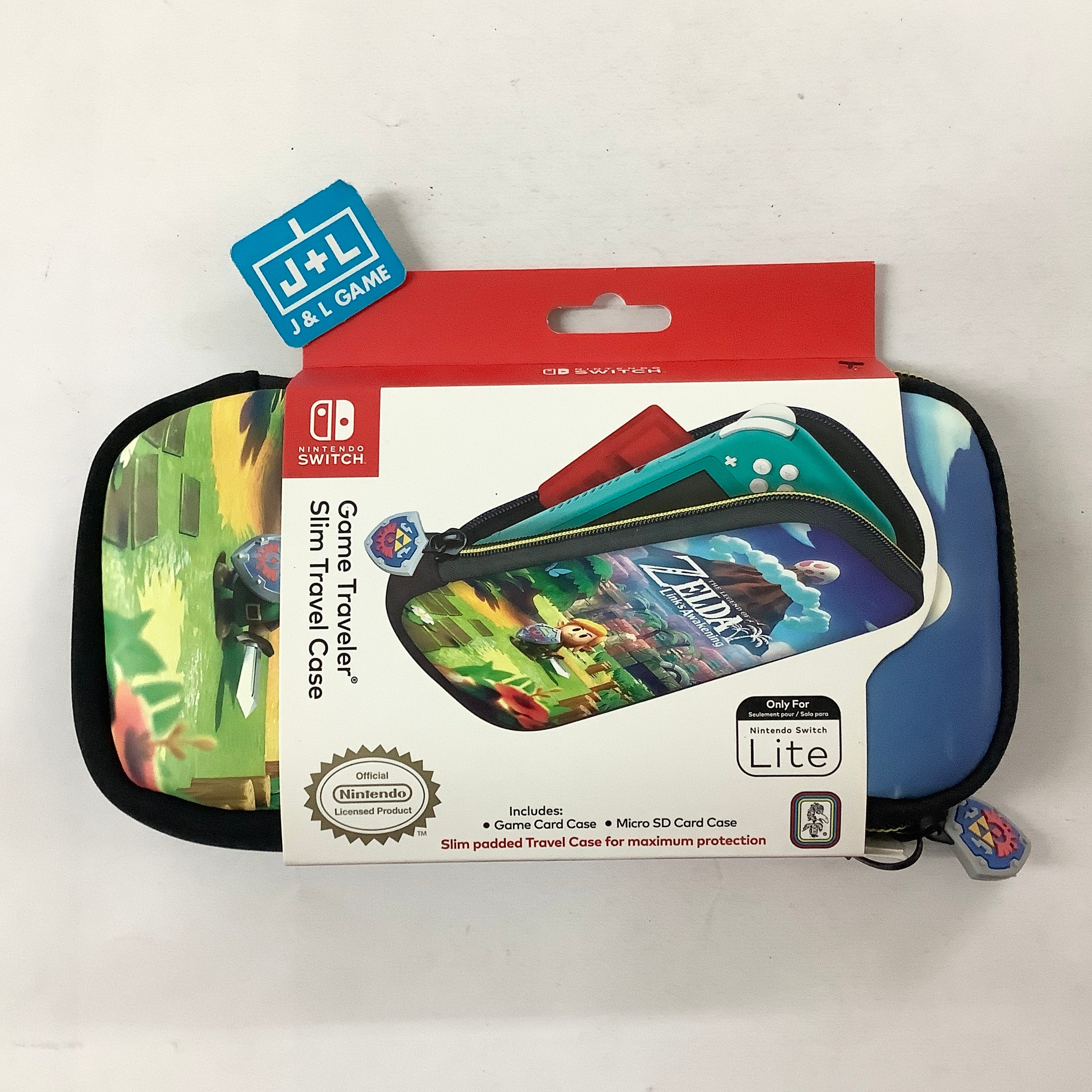 RDS Industries Game Traveler Slim Travel Case (The Legend of Zelda: Link's Awakening) - (NSW) Nintendo Switch ACCESSORIES NIntendo