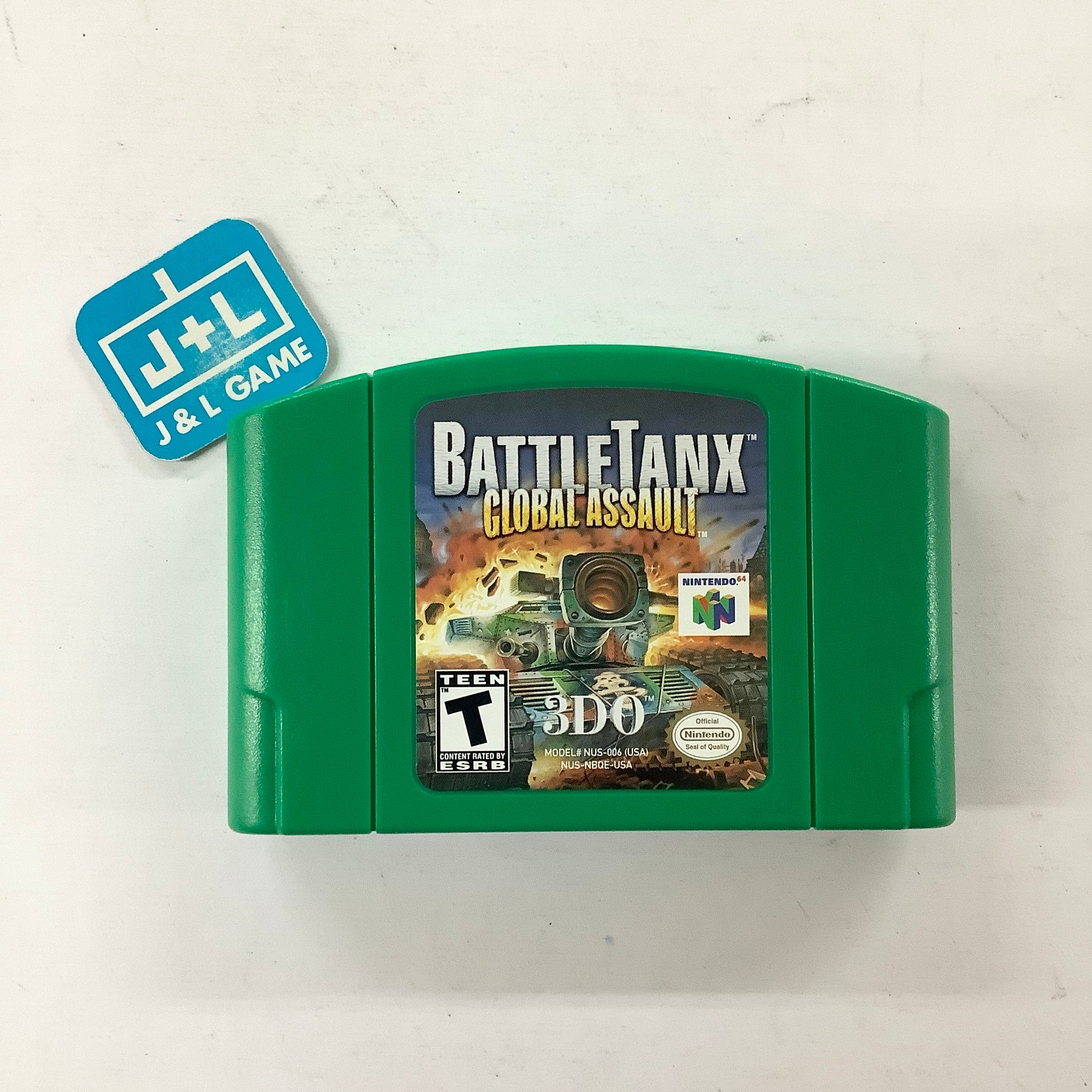 パニャ BattleTanx: Global Assault - (N64) Nintendo 64 [Pre-Owned] | J&L Game