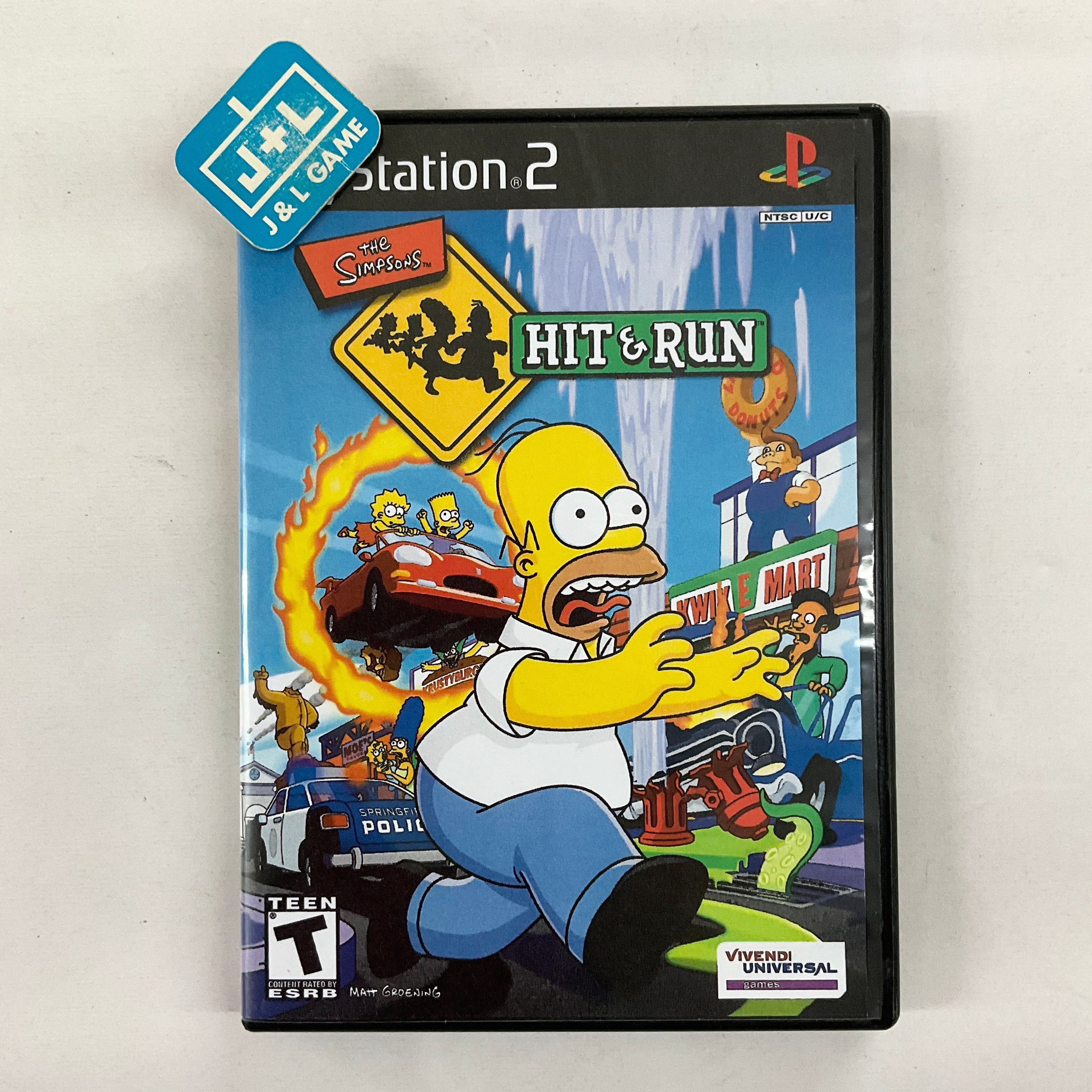Simpsons hit and run playstation store discount