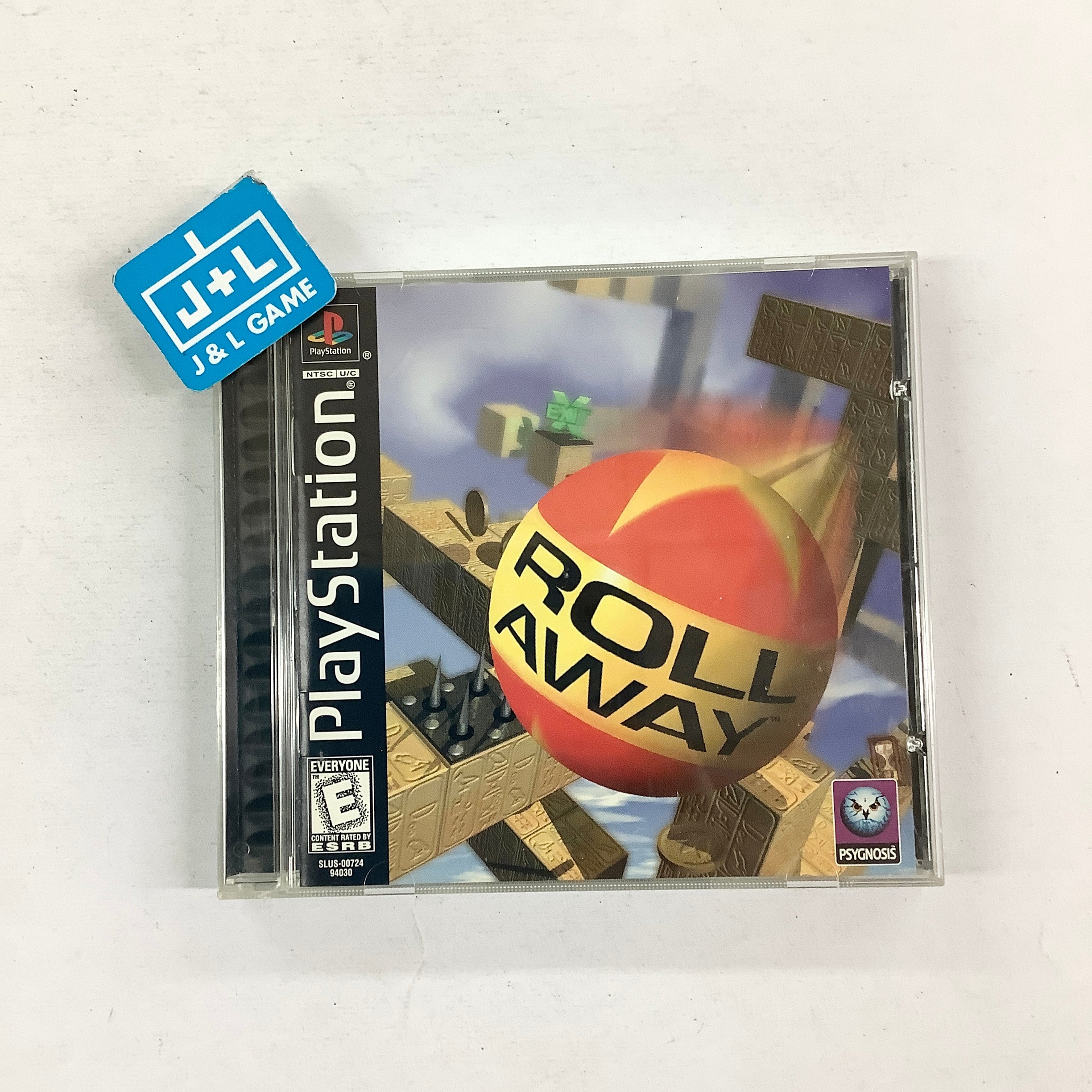 Roll Away Kula World Psx Roll Away (PS1) PlayStation [Pre-Owned