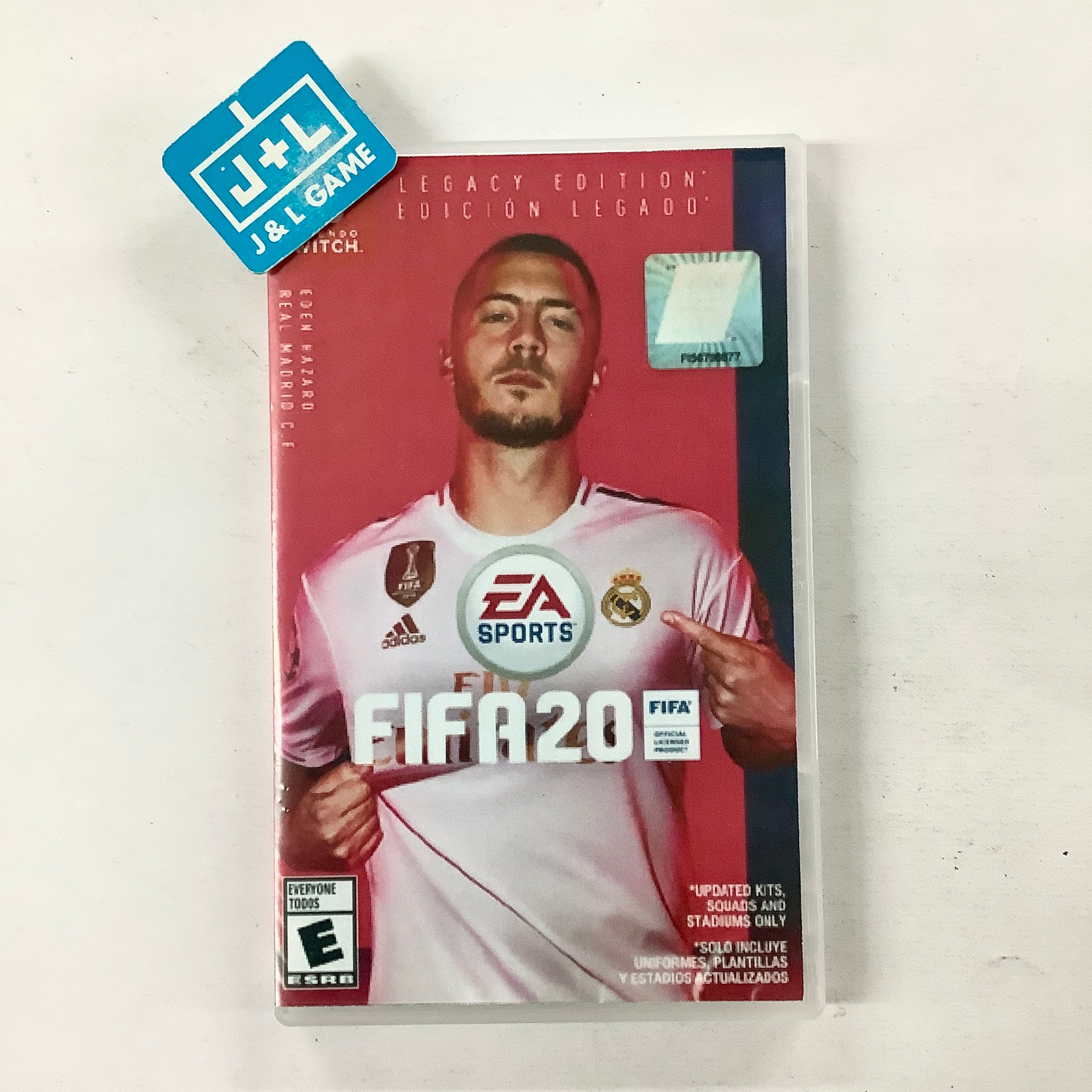 FIFA 20 - (NSW) Nintendo Switch [Pre-Owned] | J&L Game