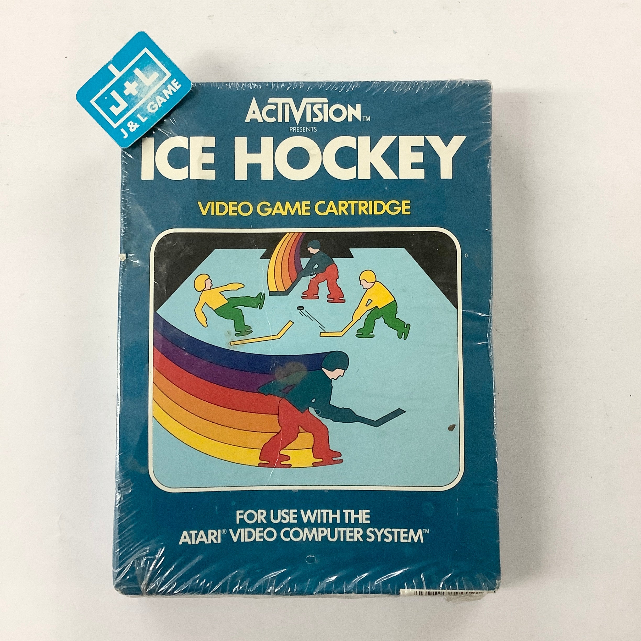 Ice Hockey - Atari 2600 Video Games Atari   