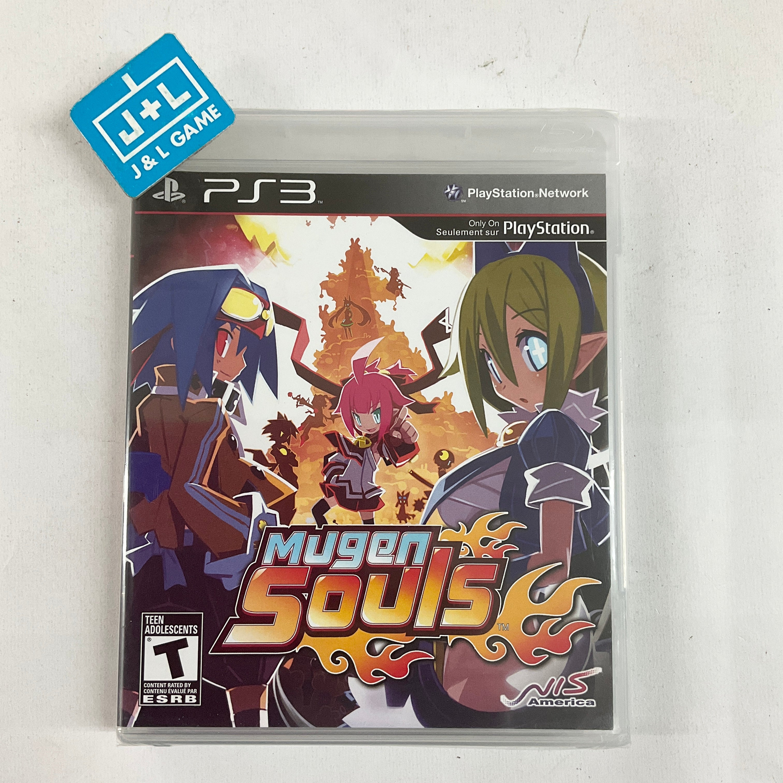 Mugen Souls - (PS3) PlayStation 3 | J&L Game