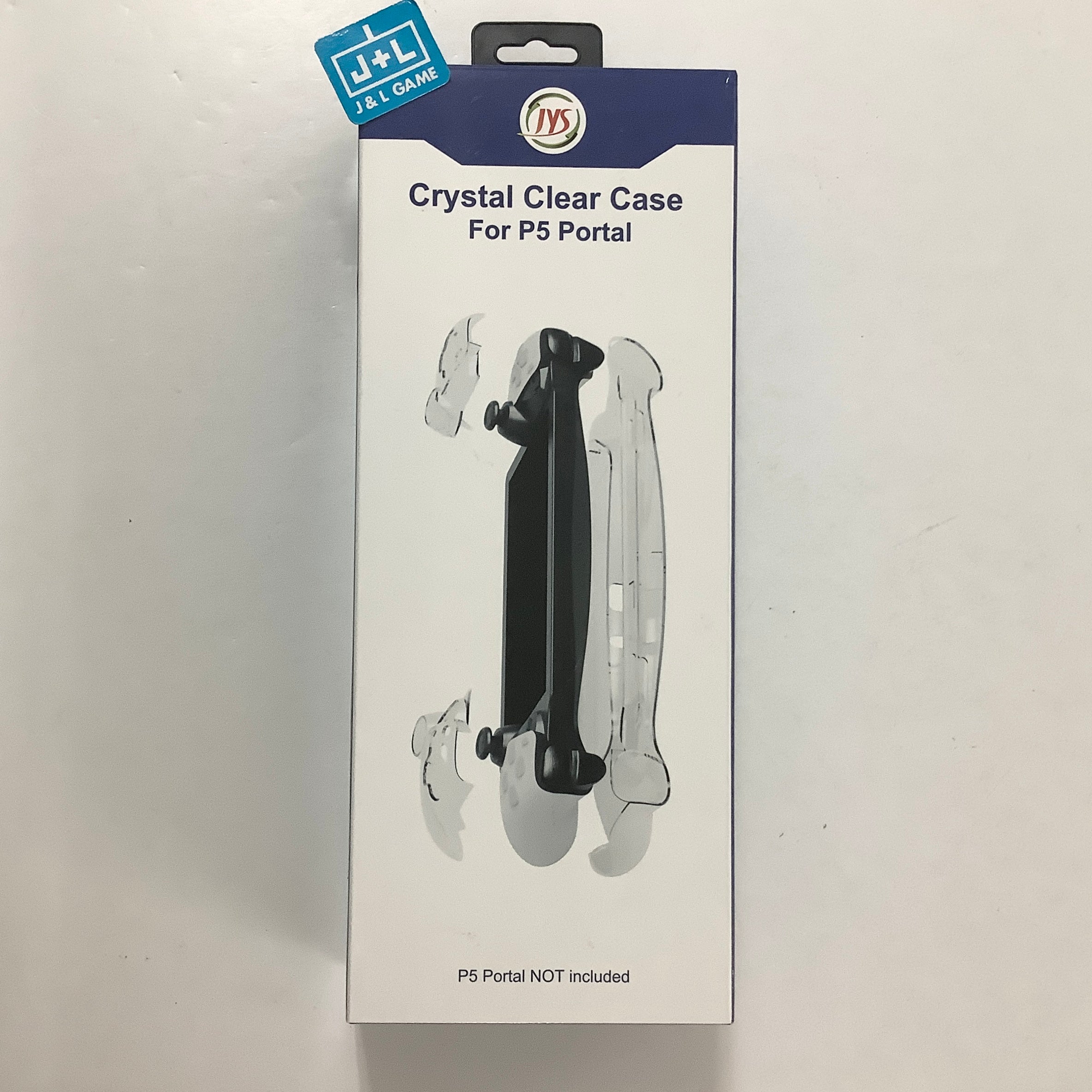 PlayStation Portal Crystal Clear Case - (PS5) PlayStation 5 Accessories Orzly