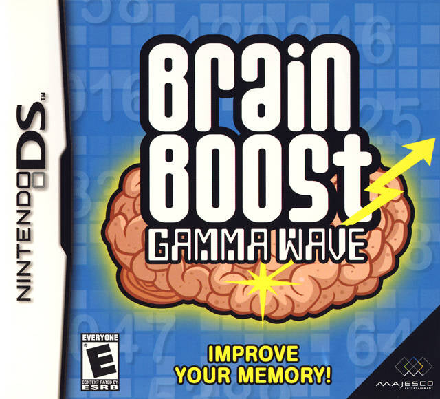 Brain Boost: Gamma Wave - (NDS) Nintendo DS [Pre-Owned] Video Games Majesco   