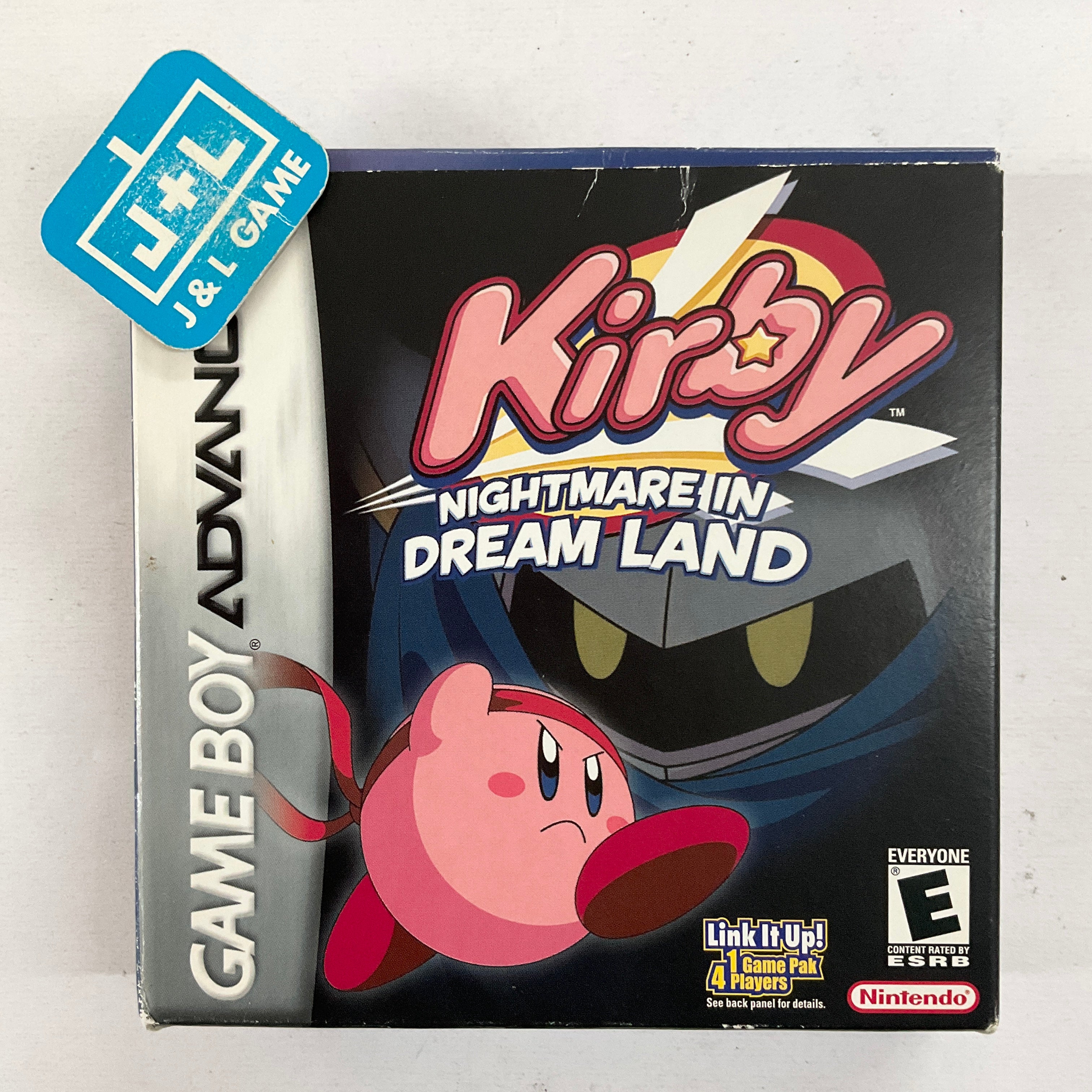 Kirby: Nightmare in Dream Land (GBA) Game Boy Advance [Pre-Owned