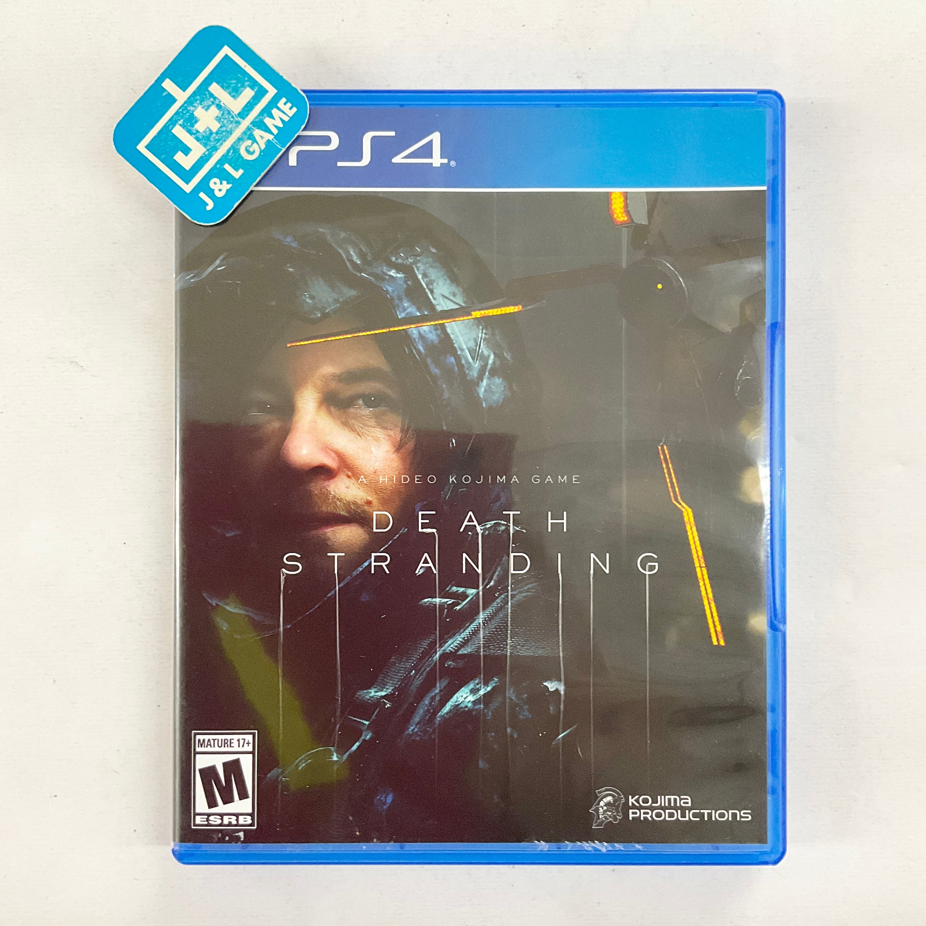 Death Stranding - Special Edition - PS4 - Jeu Occasion Pas Cher