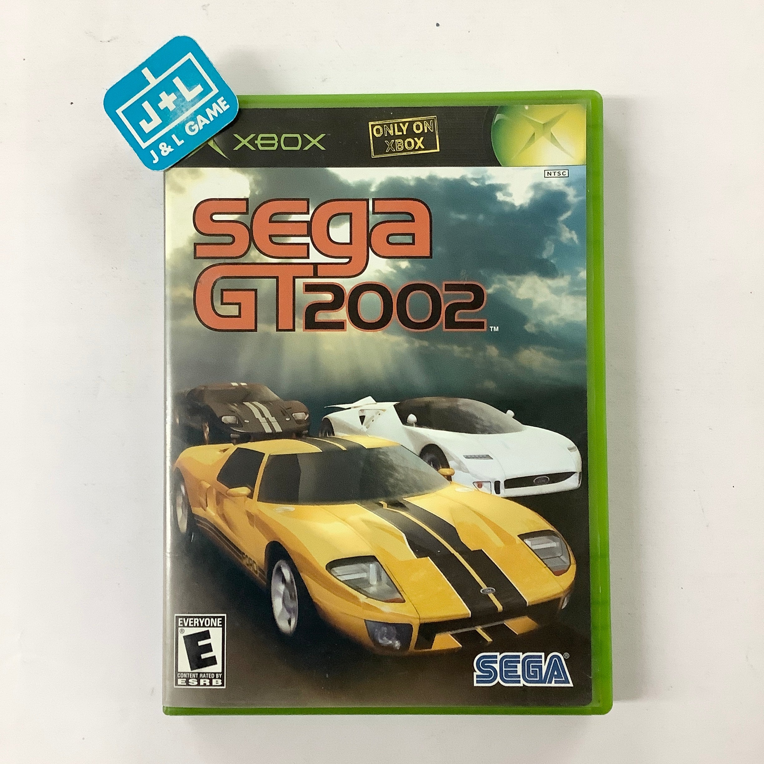 Jeu Sega GT 2002 pour X-Box XBOX PAL FR Complet CIB - Floto Jeu Sega GT 2002 pour X-Box XBOX PAL FR Complet CIB - Floto