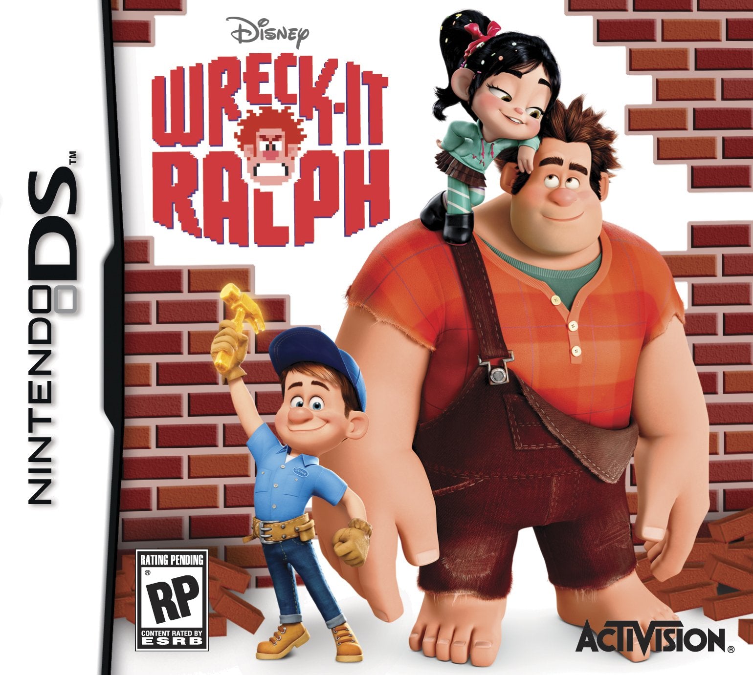 Wreck-It Ralph - (NDS) Nintendo DS [Pre-Owned] Video Games Activision   