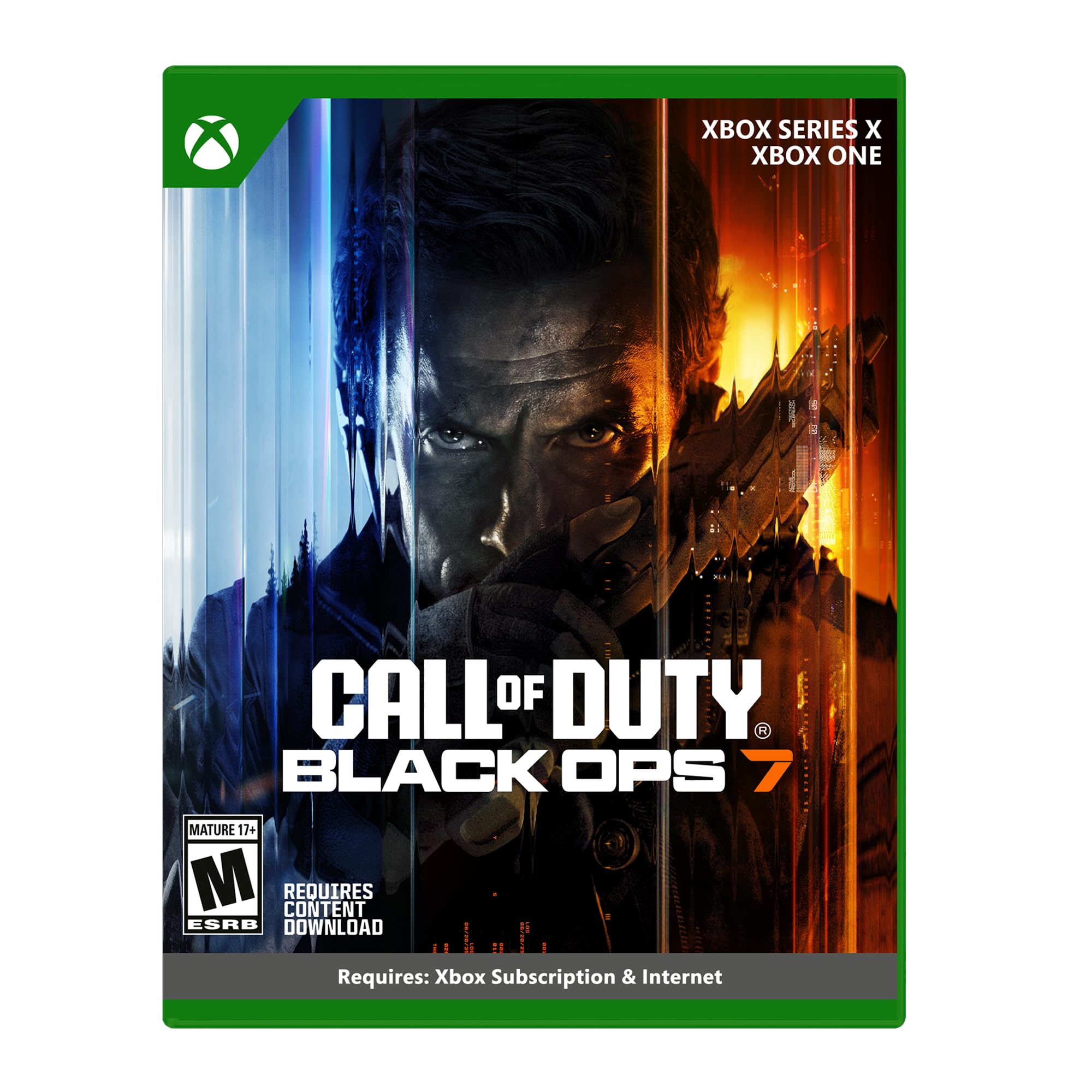 Call of Duty: Black Ops 7 (Cross-Gen Bundle) - (XSX) Xbox Series X & (XB1) Xbox One Video Games Activision