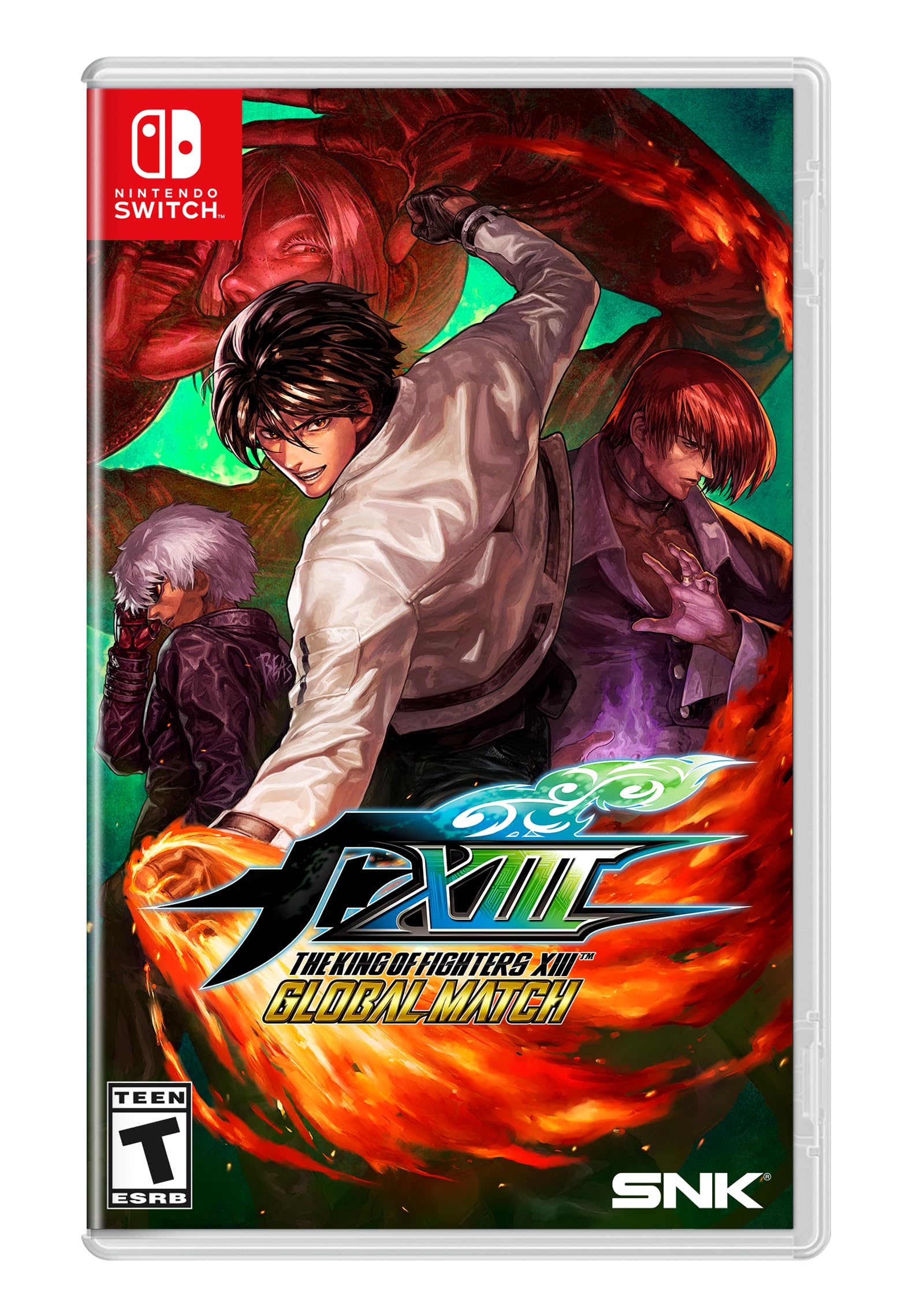 The King of Fighters XIII: Global Match - (NSW) Nintendo Switch Video Games Limited Run Games   