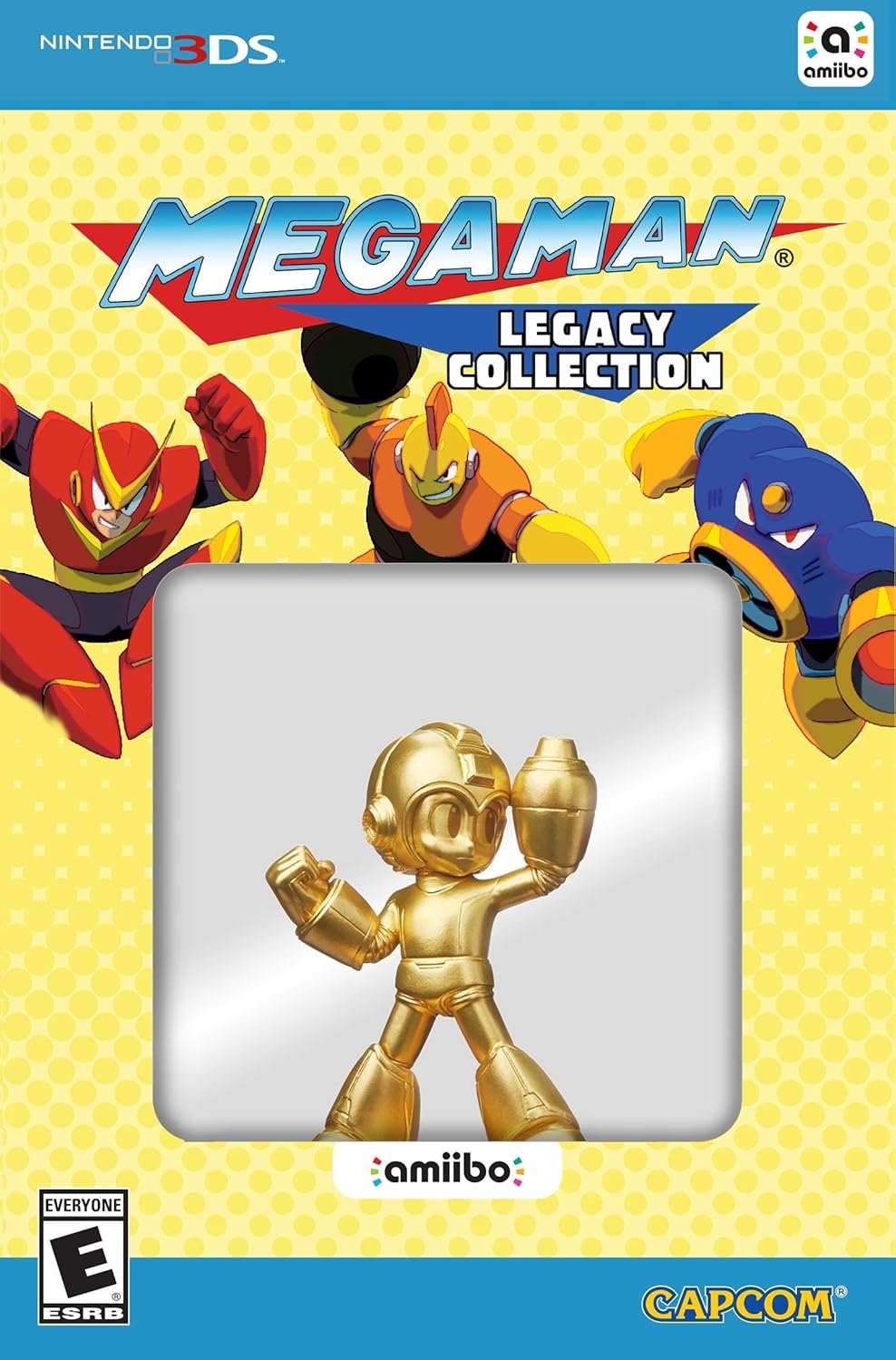 Mega Man Legacy Collection (with Amiibo) - Nintendo 3DS | J&L Game