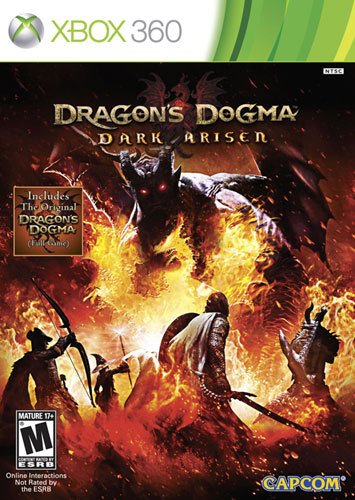 Dragon's Dogma: Dark Arisen - Xbox 360 [Pre-Owned] Video Games Capcom   