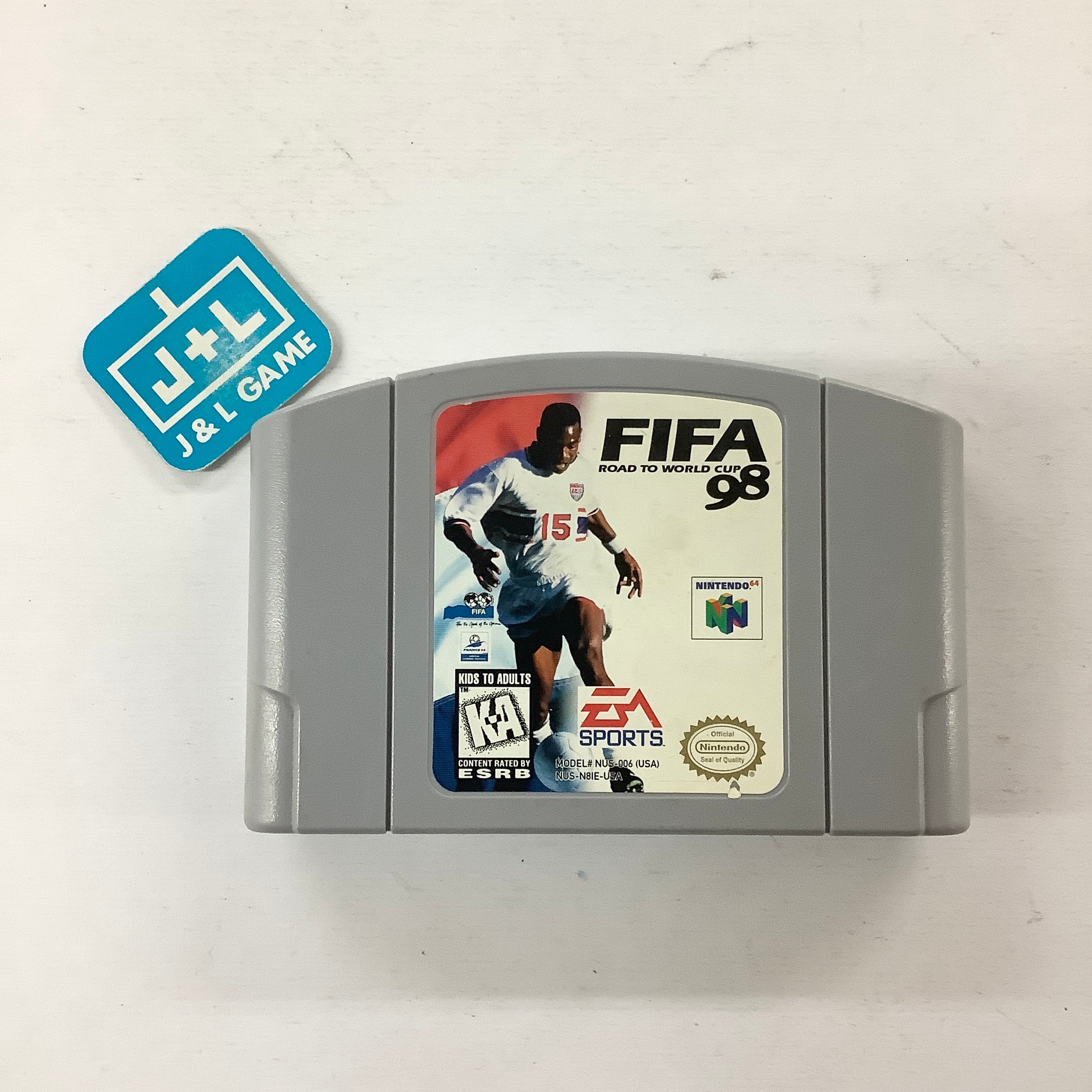 FIFA: Road to World Cup 98 - (N64) Nintendo 64 [Pre-Owned] Video Games Electronic Arts   