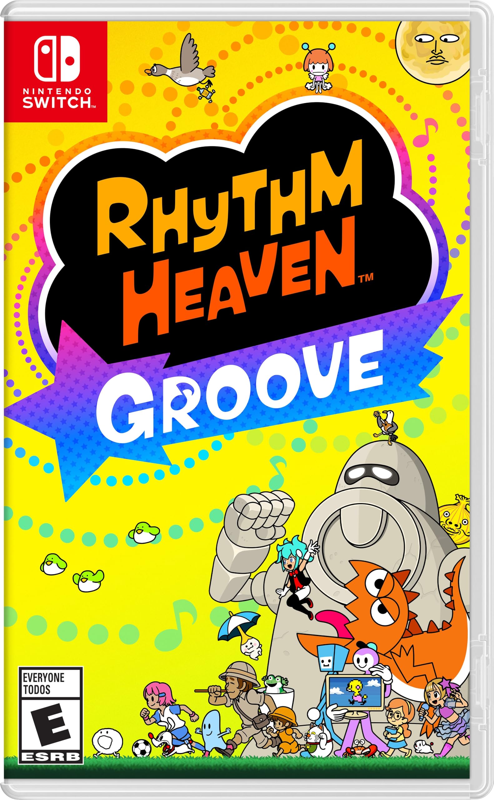 Rhythm Heaven Groove - (NSW) Nintendo Switch | J&L Game