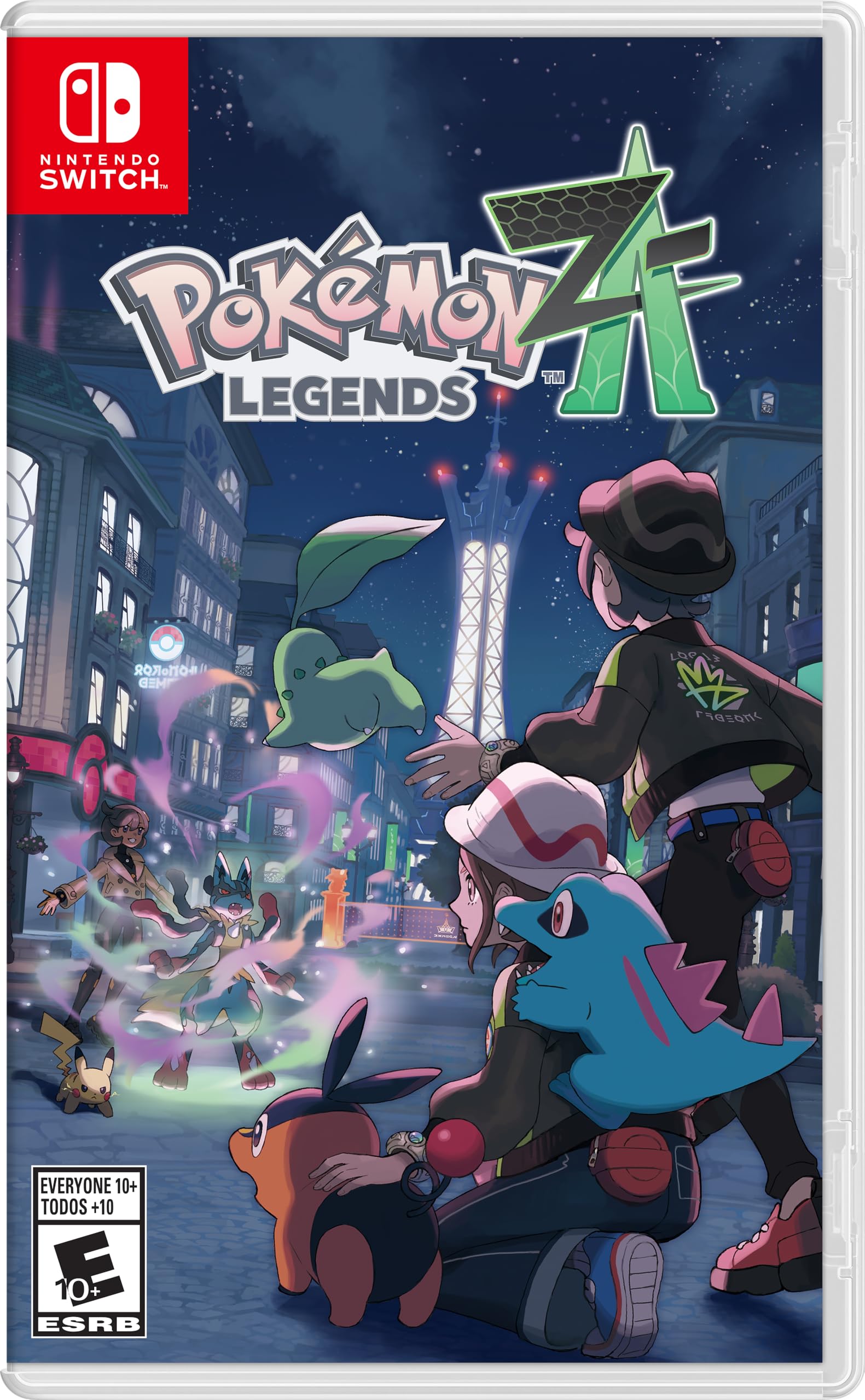 Nintendo Switch - ポケモン Legend Pokemon Legends: Z-A - Nintendo Switch | GameStop