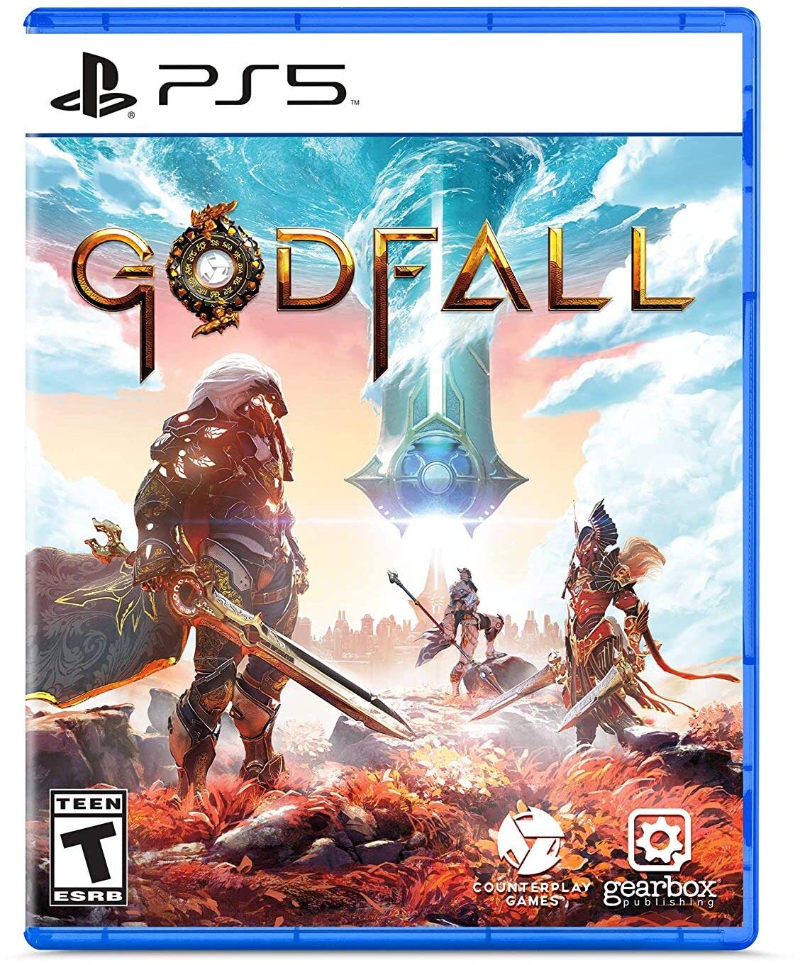 Godfall - (PS5) PlayStation 5 [Pre-Owned] Video Games Counterplay Games   