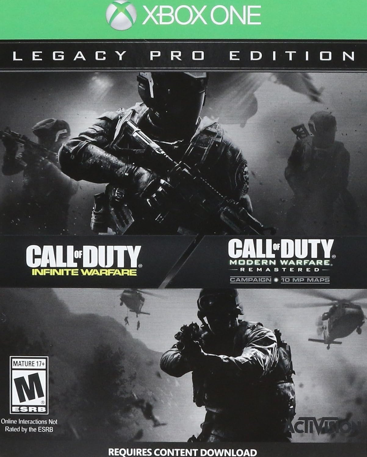 Call of Duty: Infinite Warfare (Legacy Pro Edition) - (XB1) Xbox One [Pre-Owned] Video Games Activision   