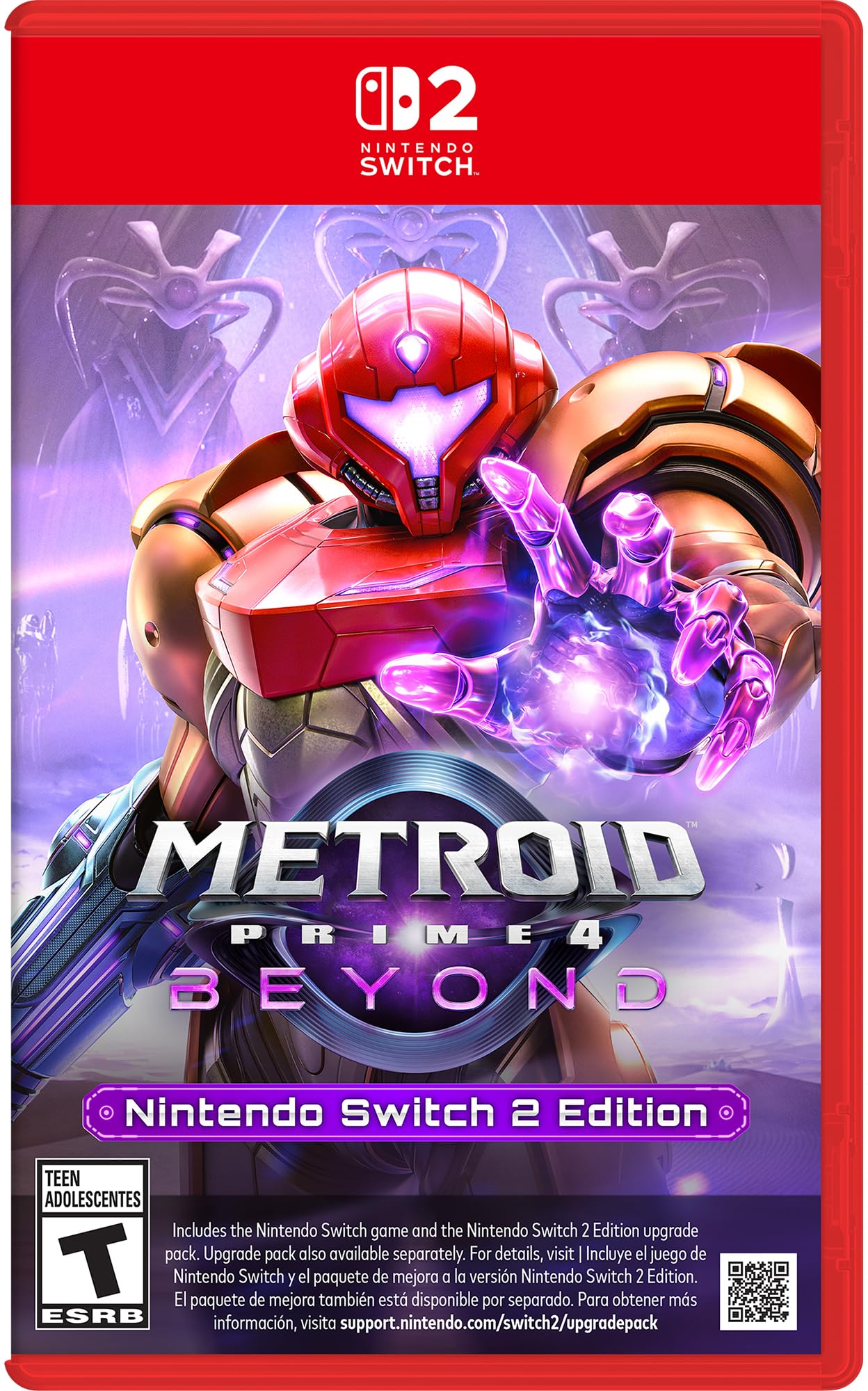 Metroid Prime 4: Beyond (Nintendo Switch Edition) (NS2