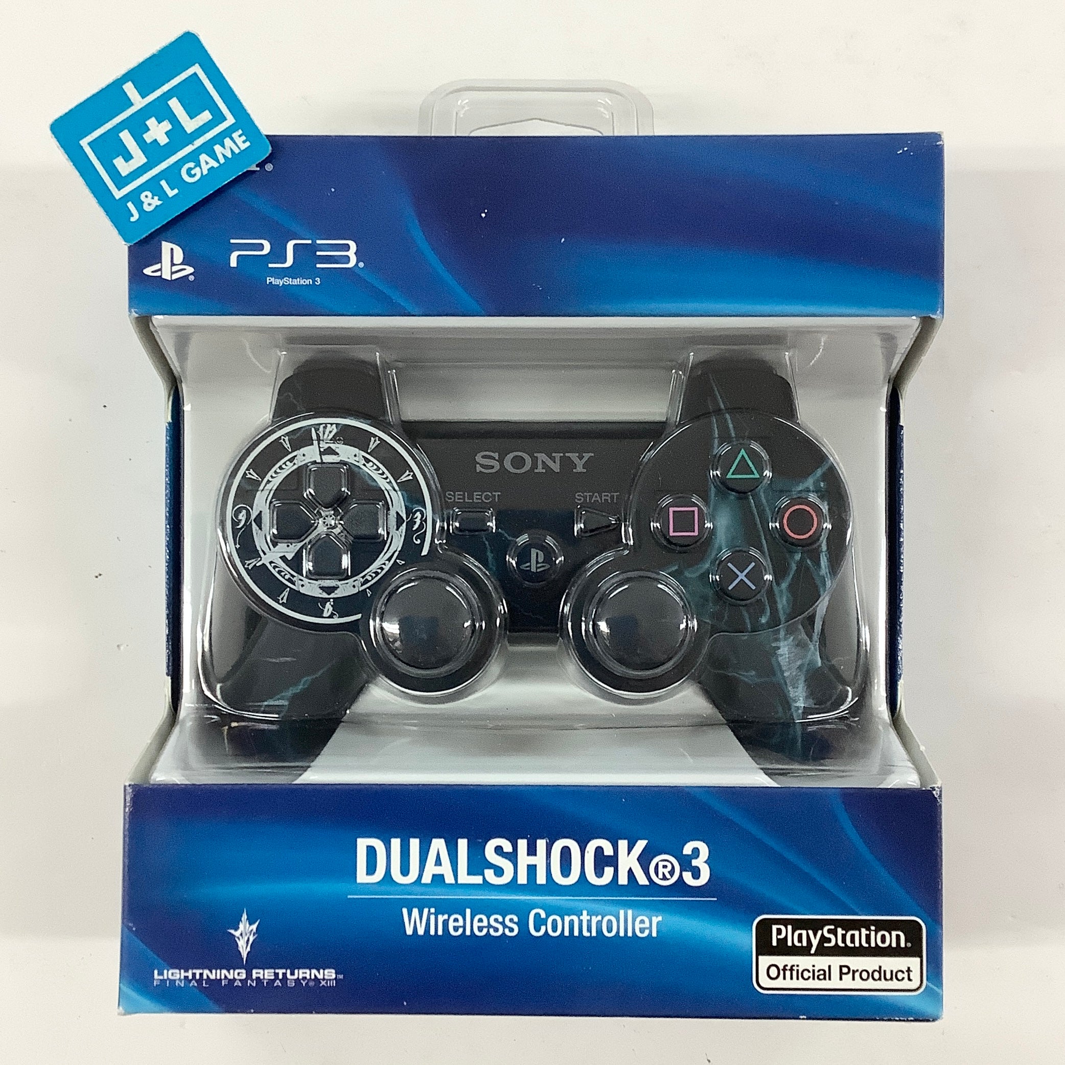 SONY PlayStation 3 Dualshock 3 Wireless Controller (Lightning
