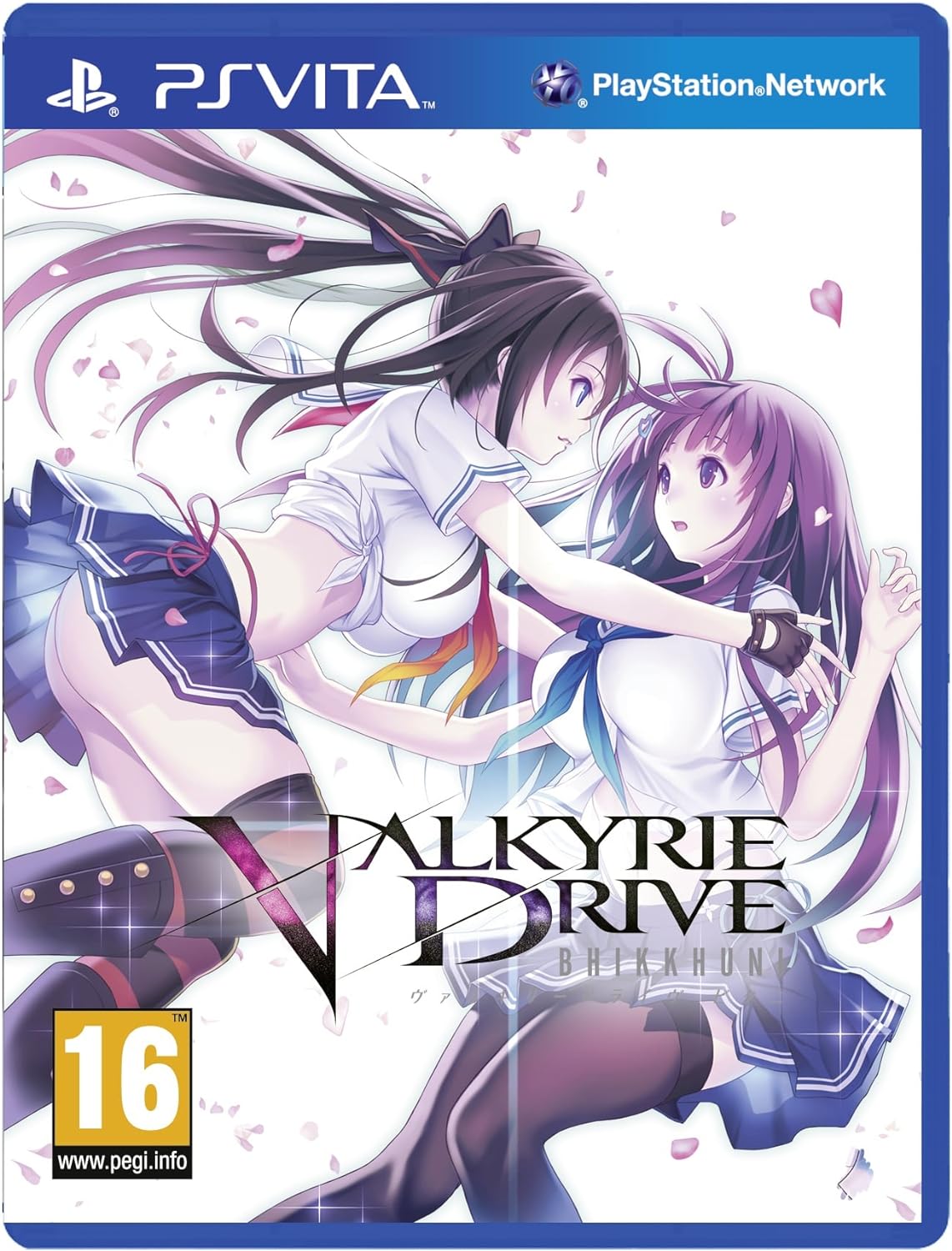 Valkyrie Drive: Bhikkhuni - (PSV) PlayStation Vita [Pre-Owned] (European Import) Video Games PQube   