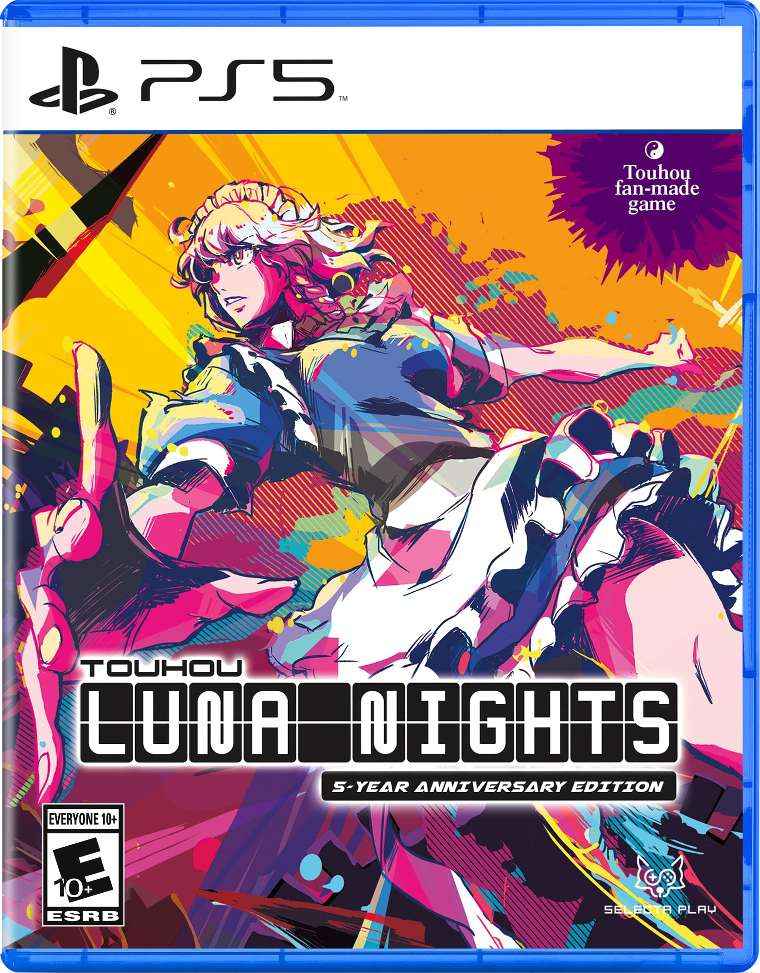 Touhou Luna Nights -(PS5) Playstation 5 | J&L Game