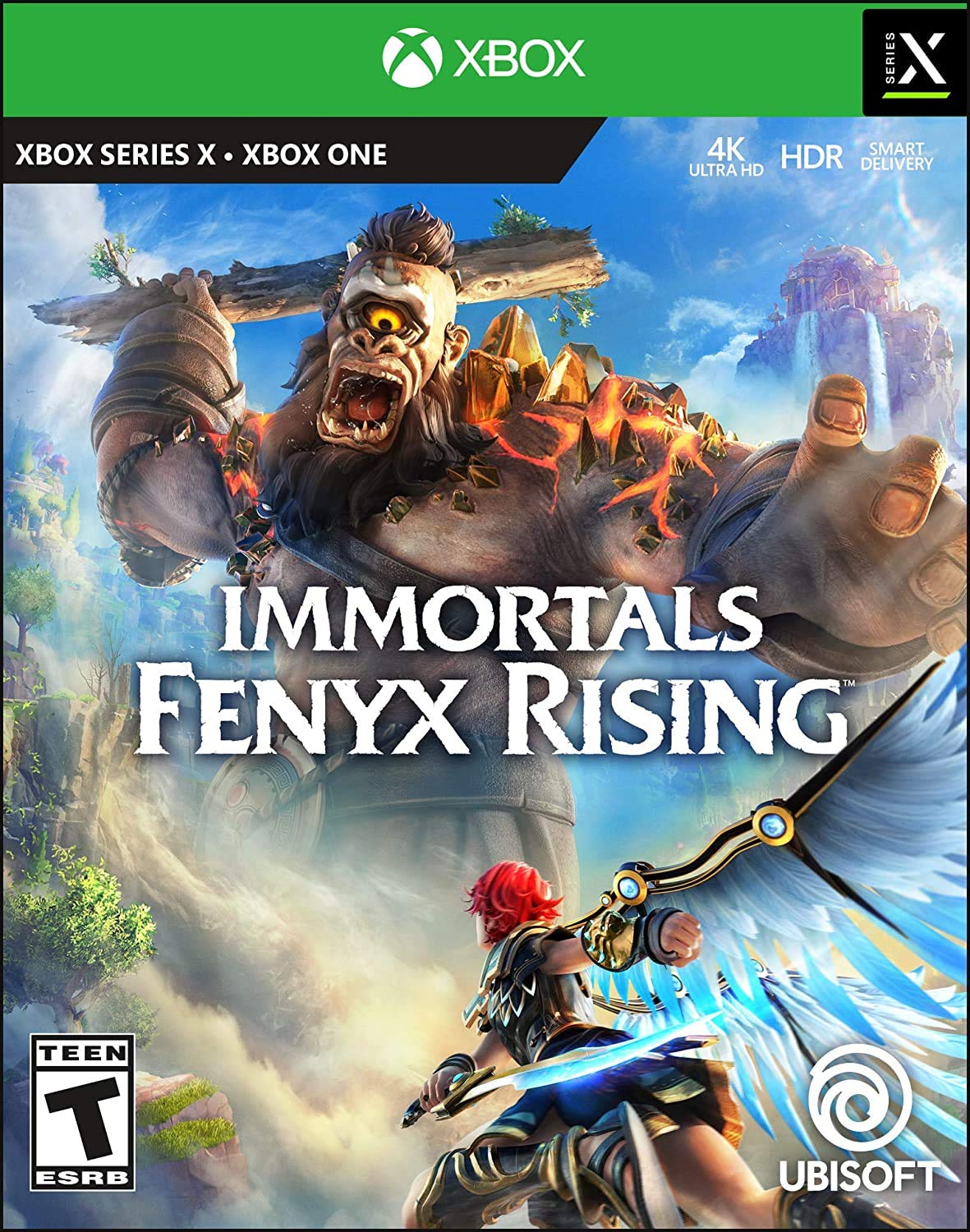 Immortals Fenyx Rising - (XSX) Xbox Series X [Pre-Owned] Video Games Ubisoft   