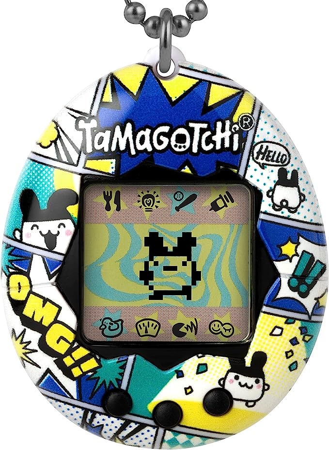 The Original Tamagotchi (Gen 2) (Comic Book) - Tamagotchi Toy Tamagotchi   