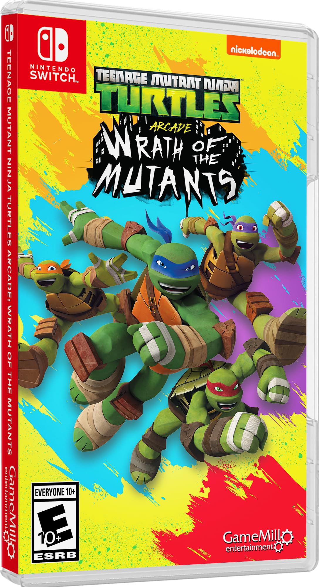 Teenage Mutant Ninja Turtles Arcade: Wrath of the Mutants - (NSW) Nintendo Switch Video Games Game Mill   