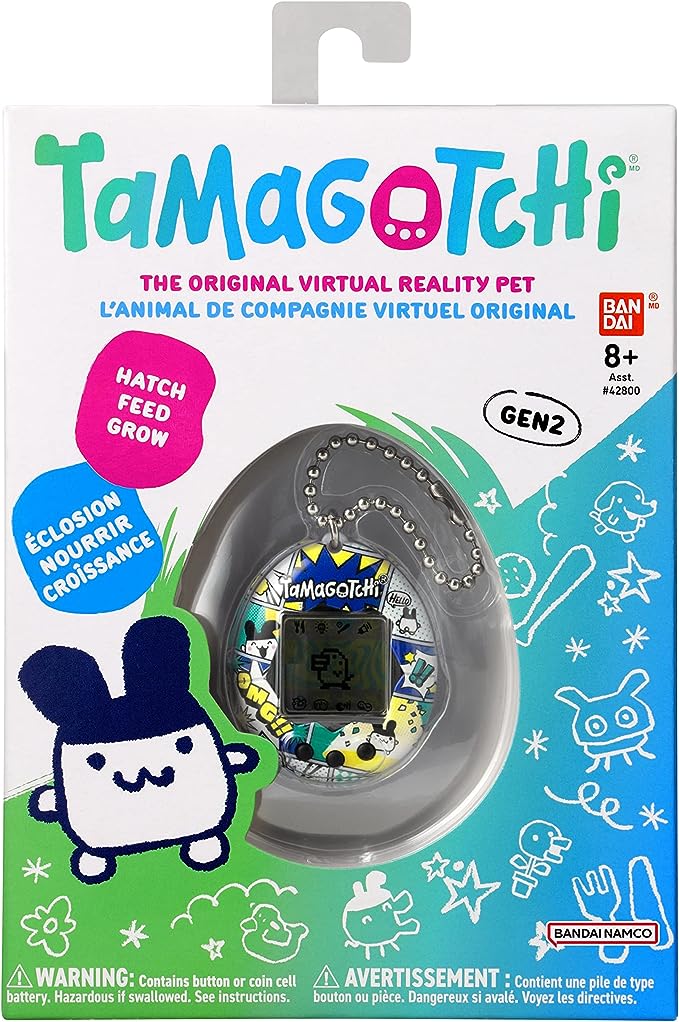 The Original Tamagotchi (Gen 2) (Comic Book) - Tamagotchi Toy Tamagotchi   