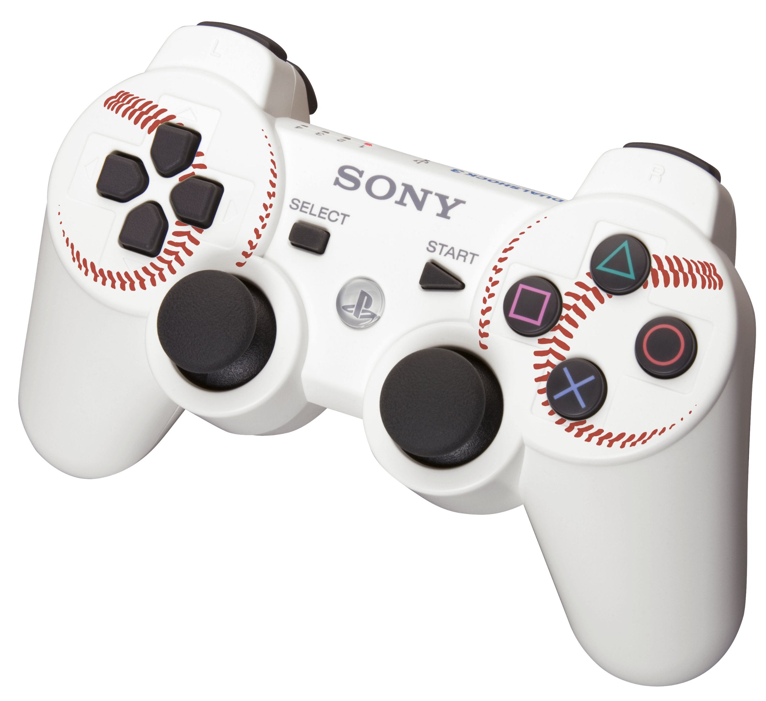 SONY PlayStation 3  DualShock Wireless Controller (MLB 11 The Show Edition) - (PS3) PlayStation 3 [Pre-Owned] Accessories SONY   