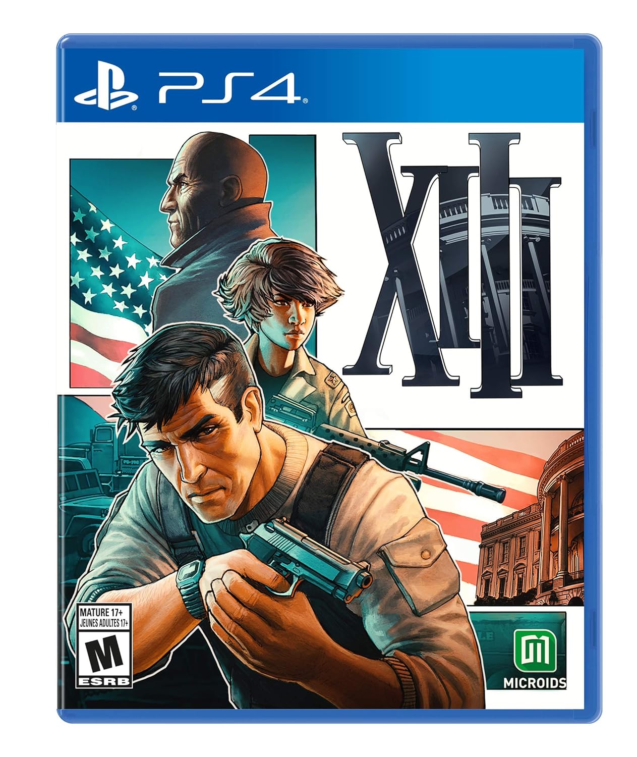 XIII - (PS4) PlayStation 4 [Pre-Owned] Video Games Maximum Games   
