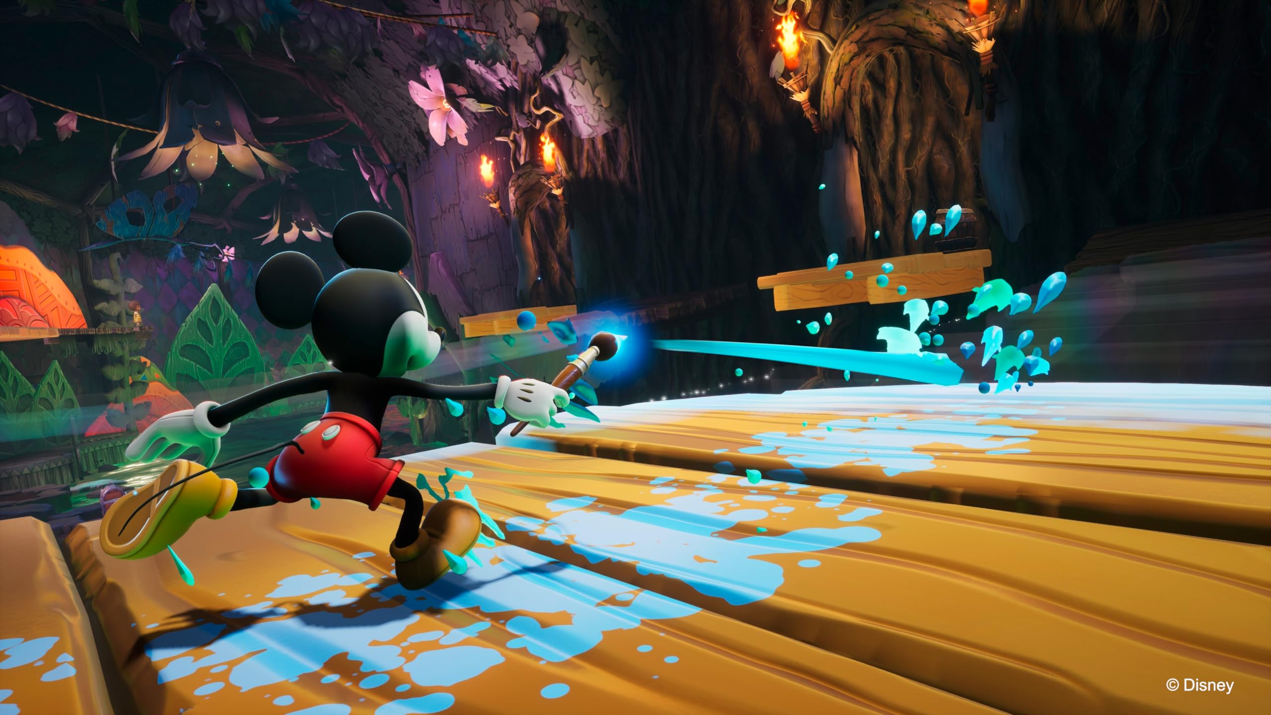 Disney Epic Mickey: Rebrushed - (PS5) PlayStation 5 Video Games THQ Nordic   