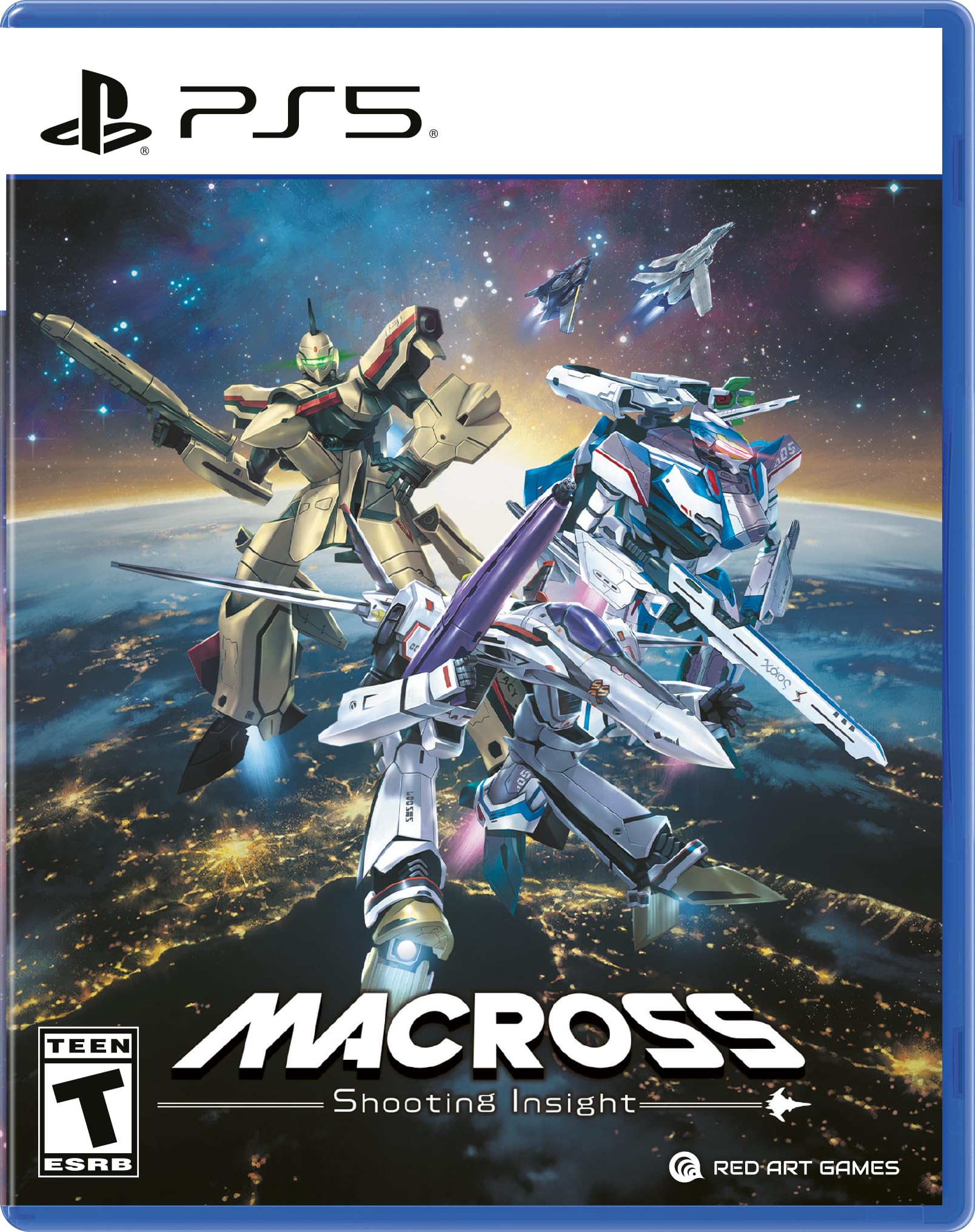 新品未使用未開封品 MARCHIAL ARTS MARCH THE 5TH Macross-Shooting Insight - (PS5) Playstation 5 | J&L Game