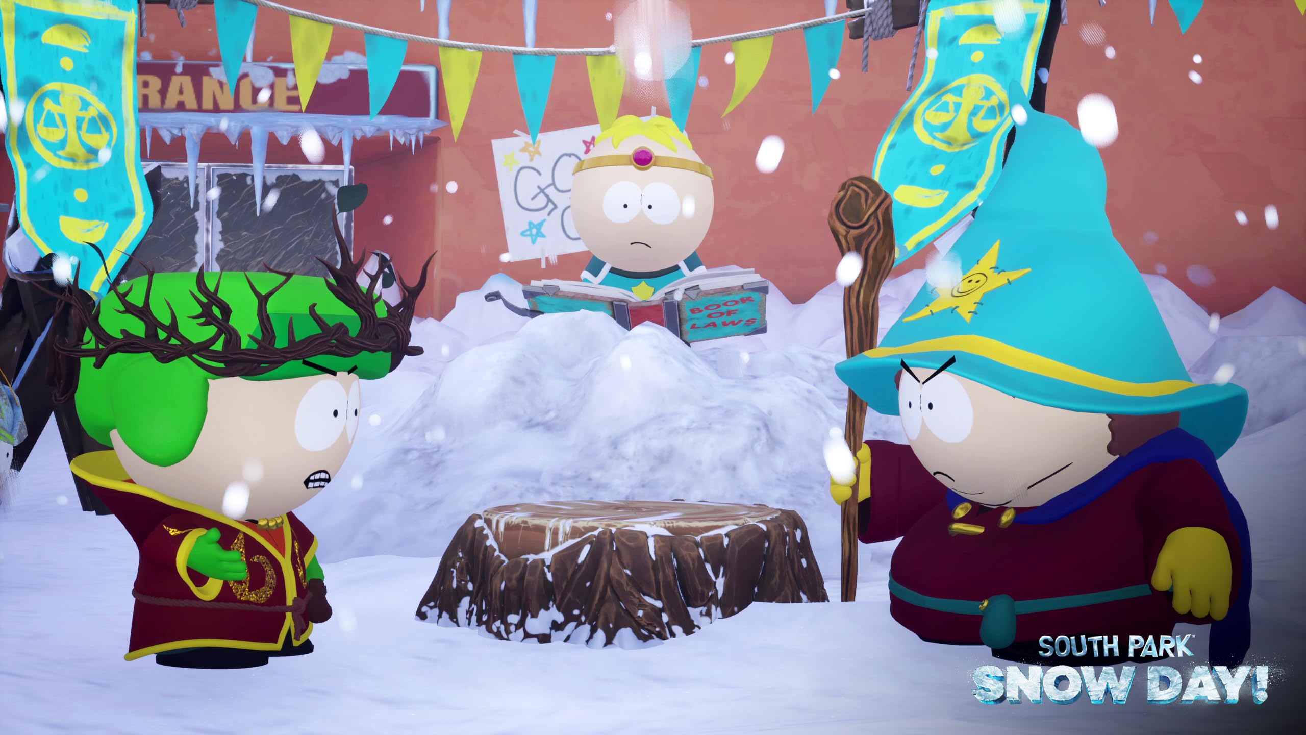 South Park: Snow Day! - (PS5) Playstation 5 Video Games THQ Nordic   