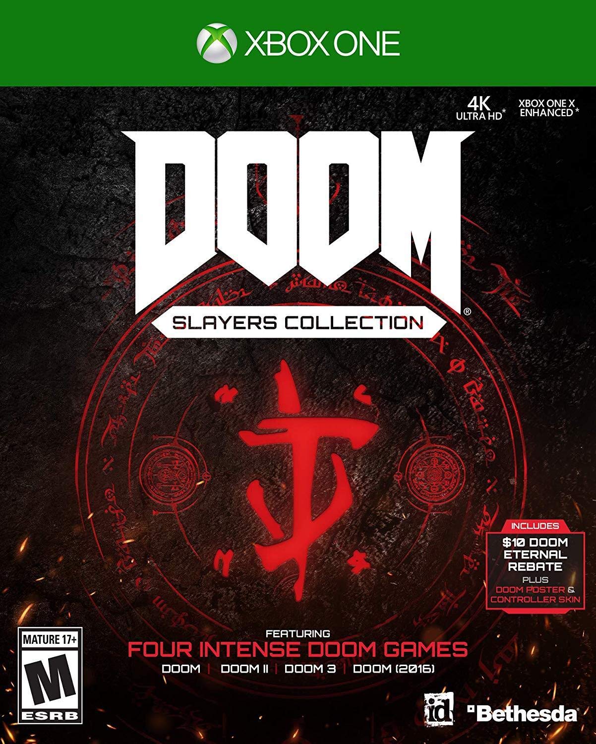 DOOM Slayers Collection - (XB1) Xbox One [Pre-Owned] Video Games Bethesda Softworks   